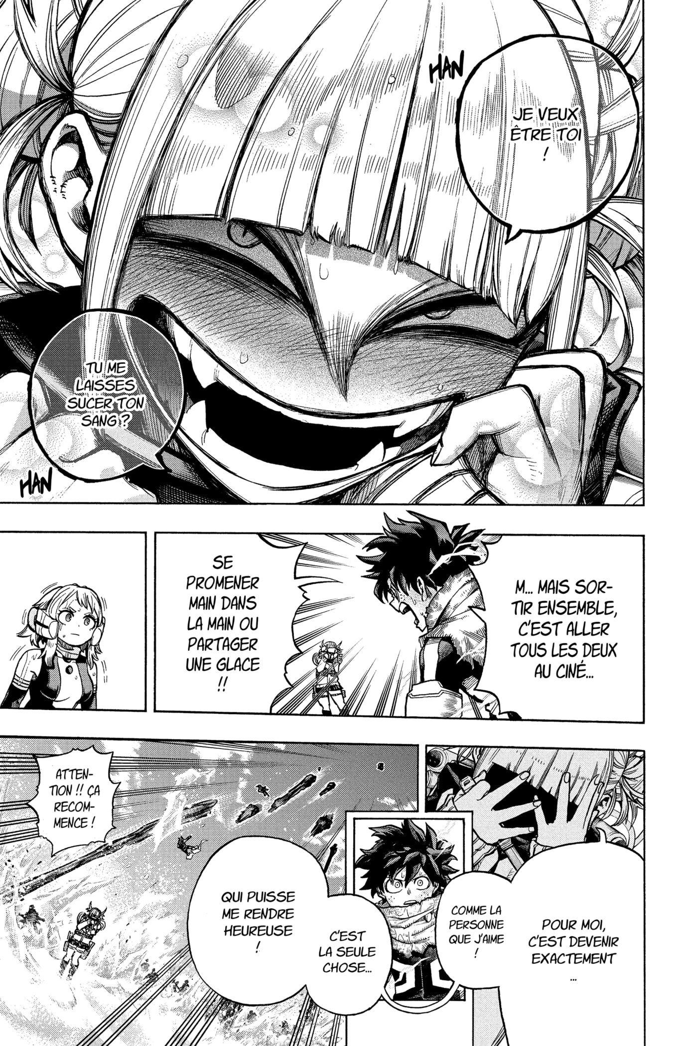 My Hero Academia Chapitre 348 - Page 3