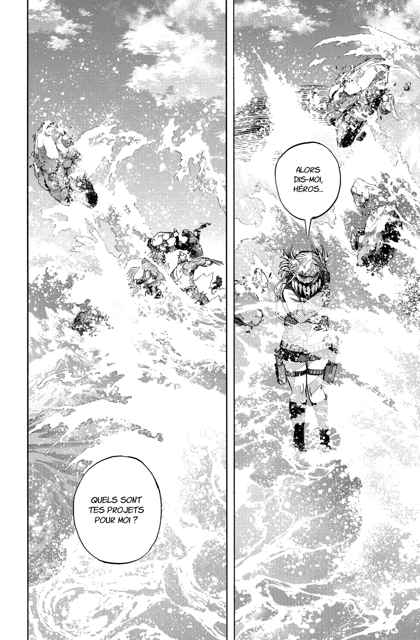My Hero Academia Chapitre 348 - Page 4