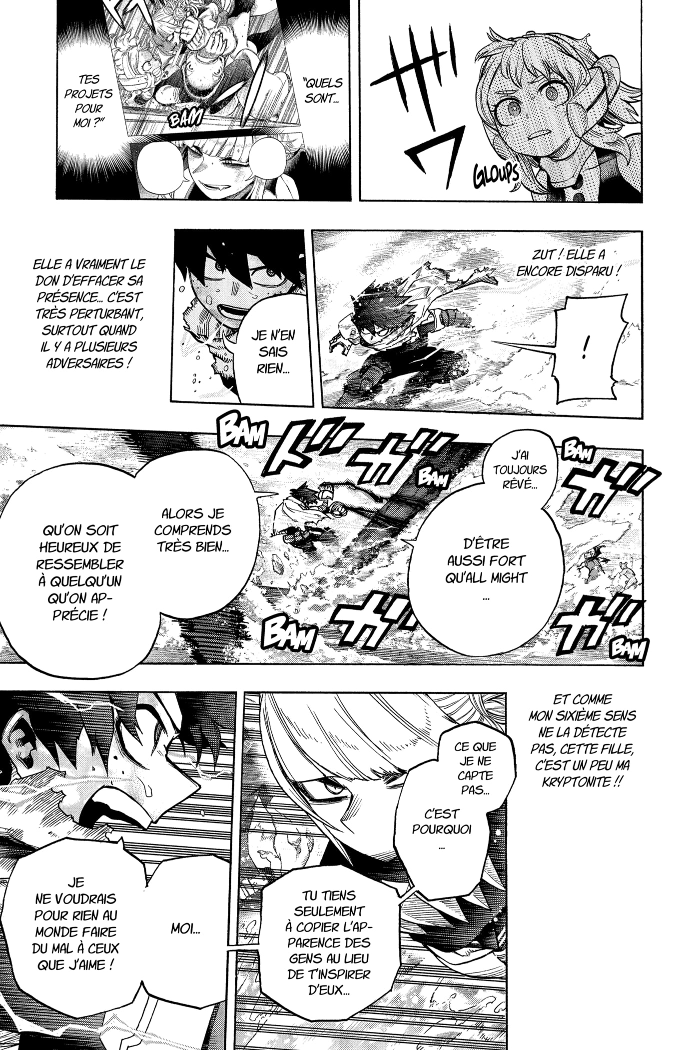 My Hero Academia Chapitre 348 - Page 5