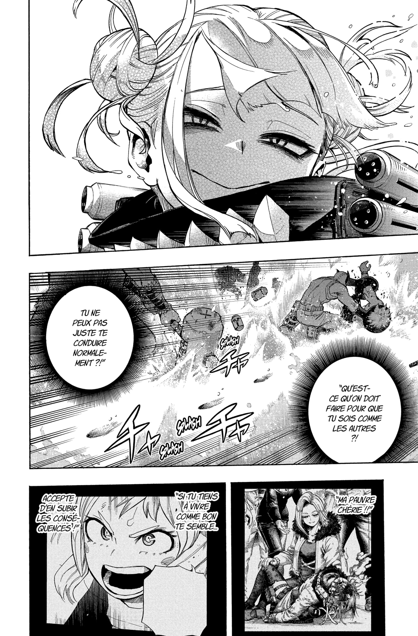 My Hero Academia Chapitre 348 - Page 6