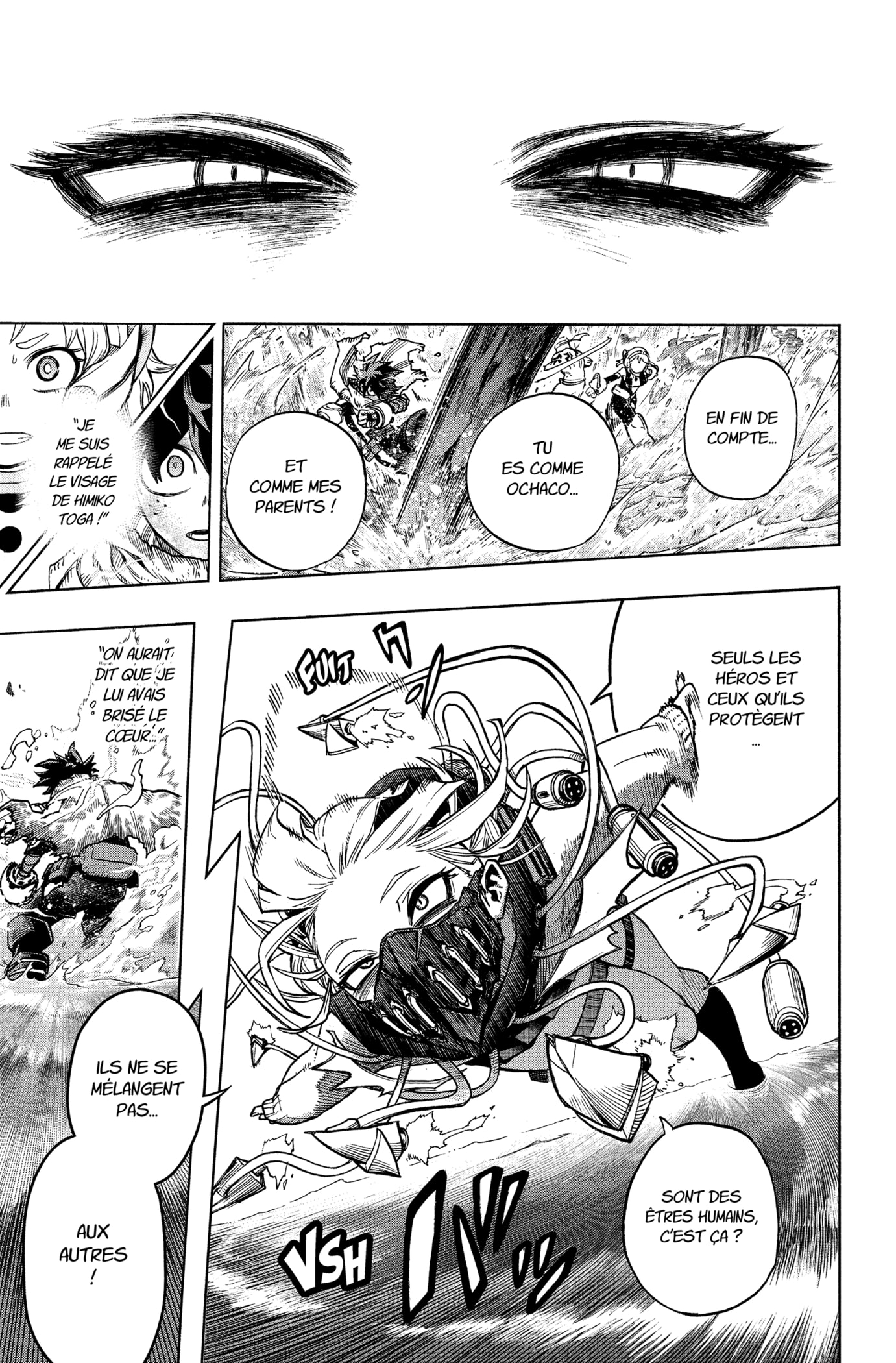 My Hero Academia Chapitre 348 - Page 7