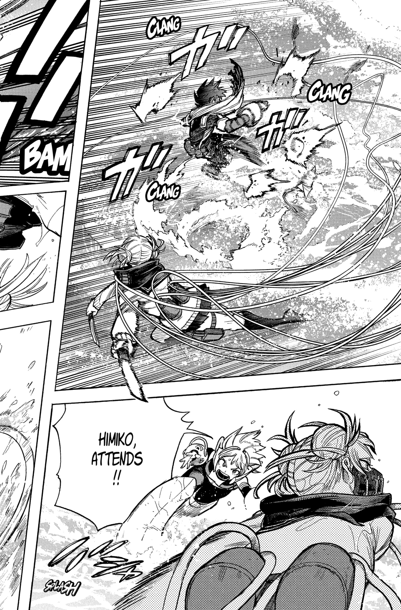 My Hero Academia Chapitre 348 - Page 8