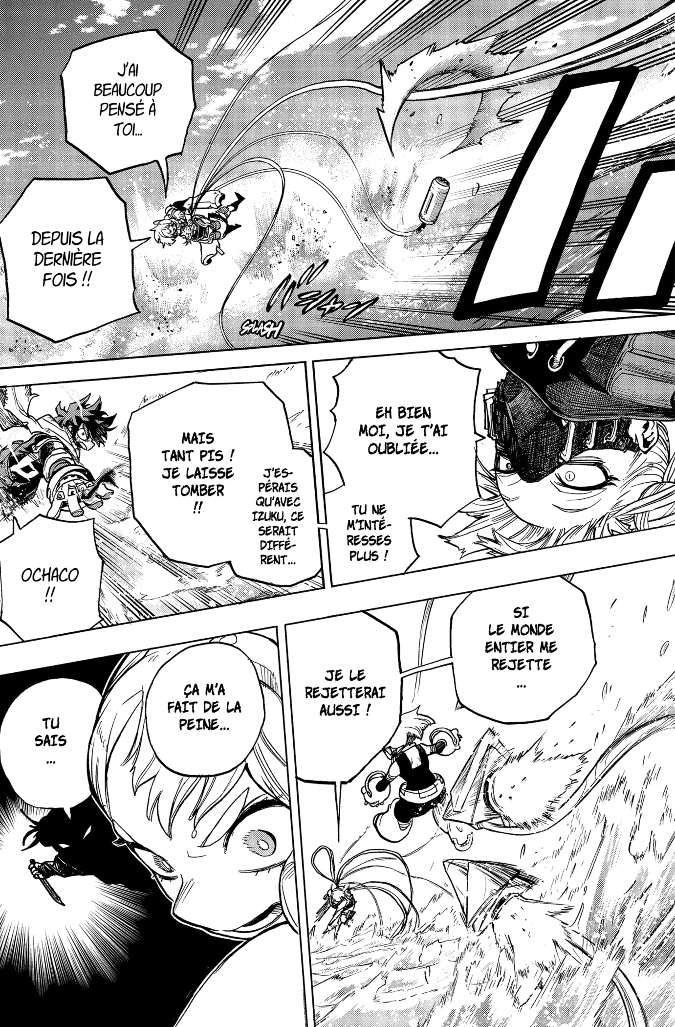 My Hero Academia Chapitre 348 - Page 9
