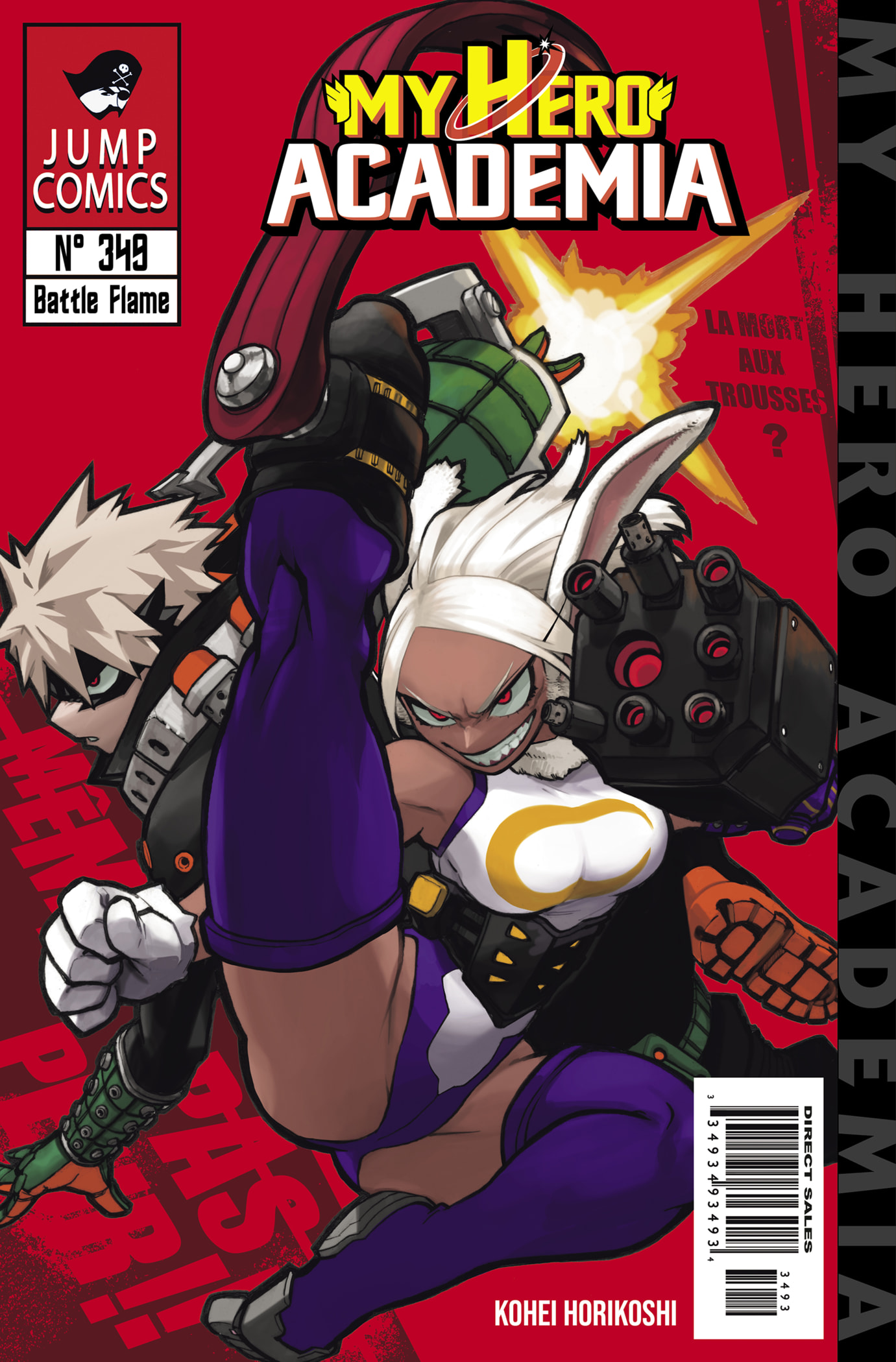 My Hero Academia Chapitre 349 - Page 1
