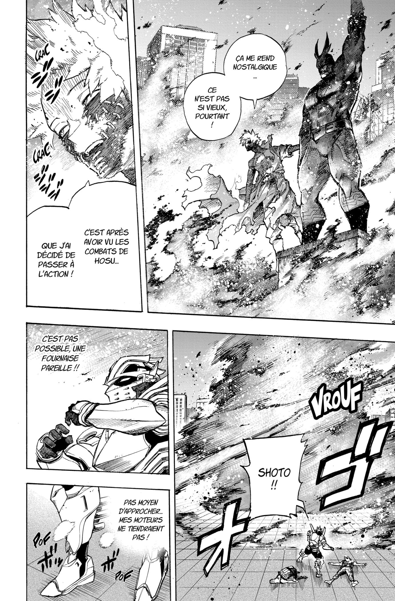 My Hero Academia Chapitre 349 - Page 10