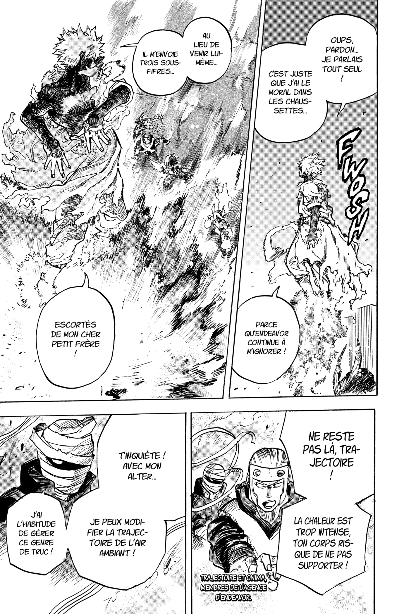 My Hero Academia Chapitre 349 - Page 11