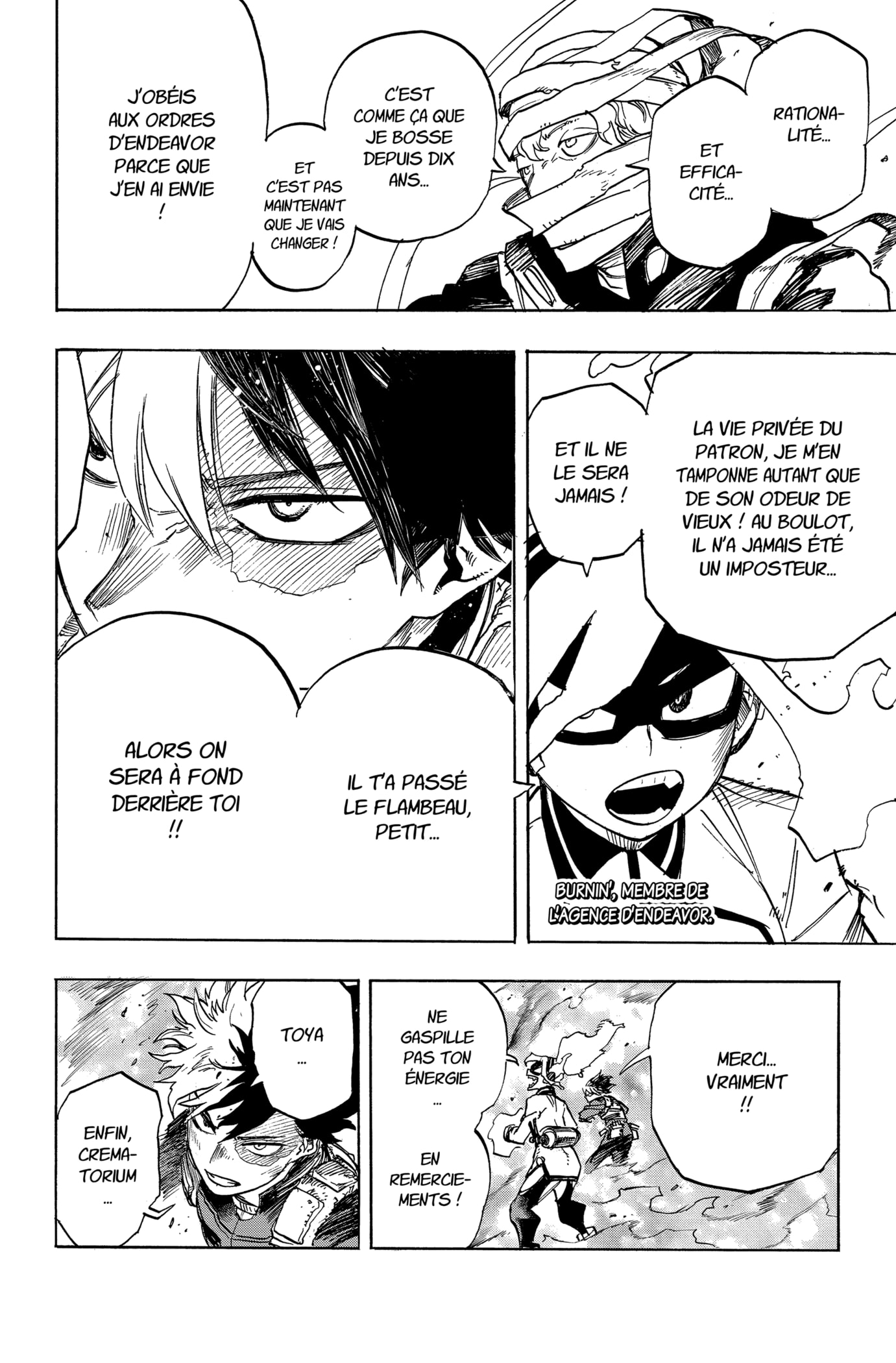 My Hero Academia Chapitre 349 - Page 12