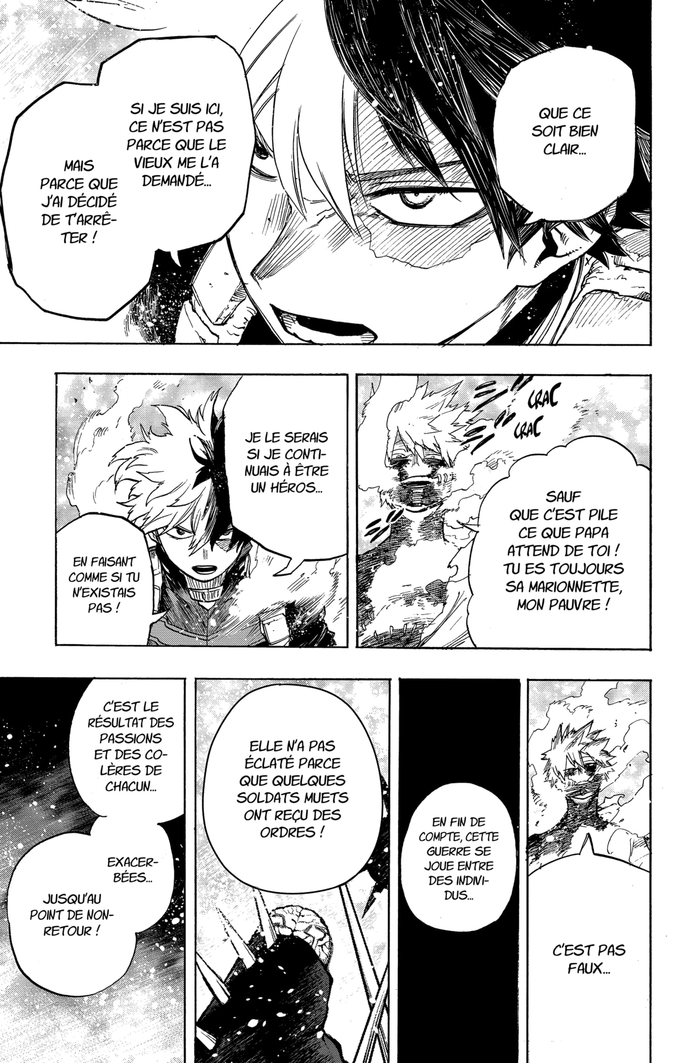 My Hero Academia Chapitre 349 - Page 13