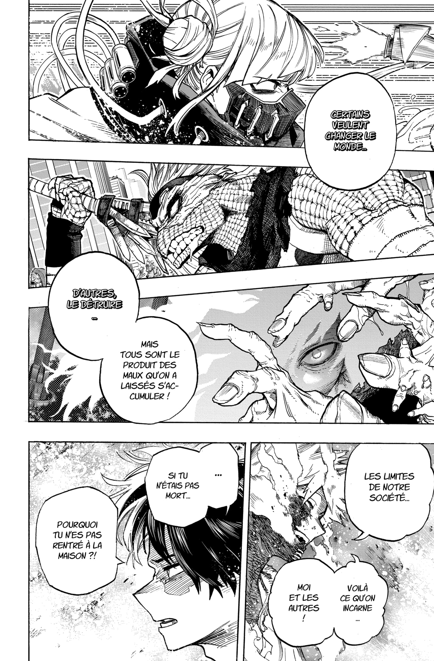 My Hero Academia Chapitre 349 - Page 14
