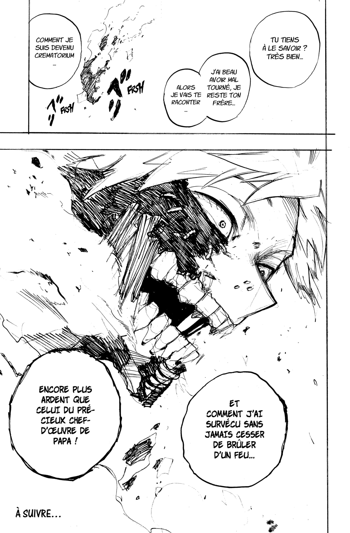 My Hero Academia Chapitre 349 - Page 15