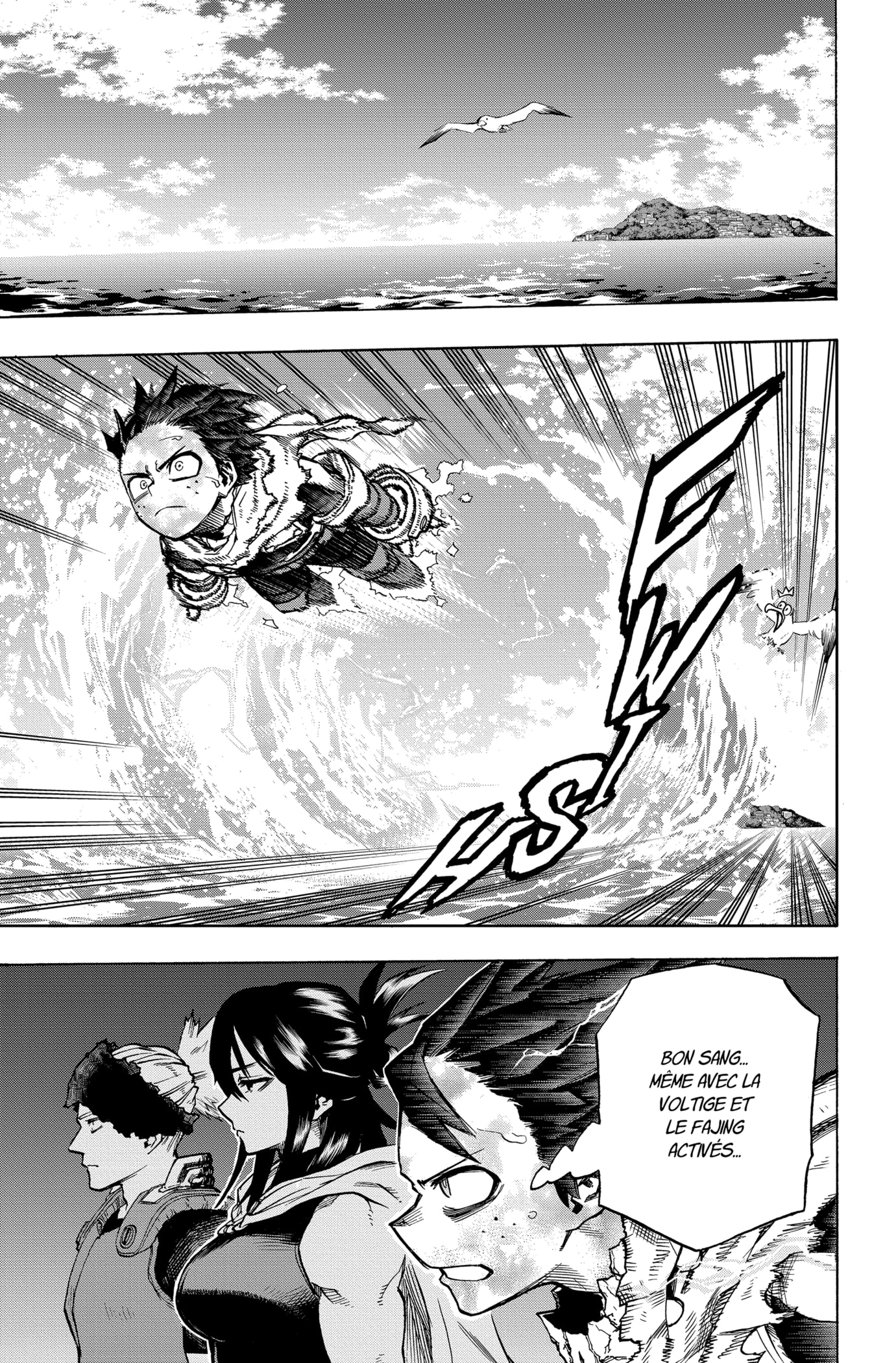 My Hero Academia Chapitre 349 - Page 3