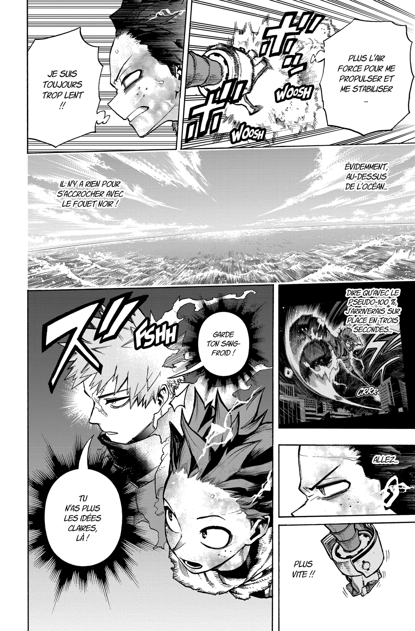 My Hero Academia Chapitre 349 - Page 4