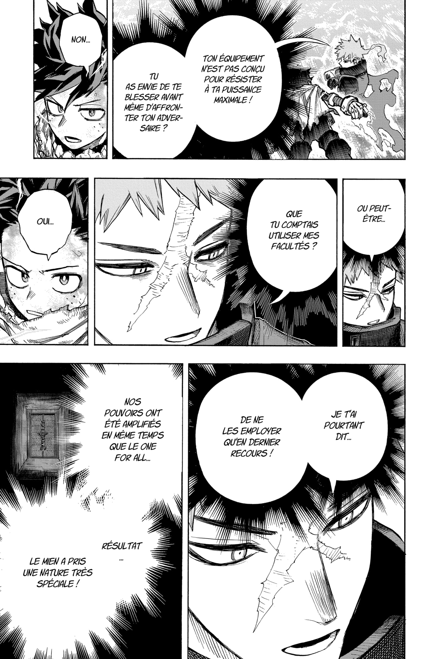 My Hero Academia Chapitre 349 - Page 5