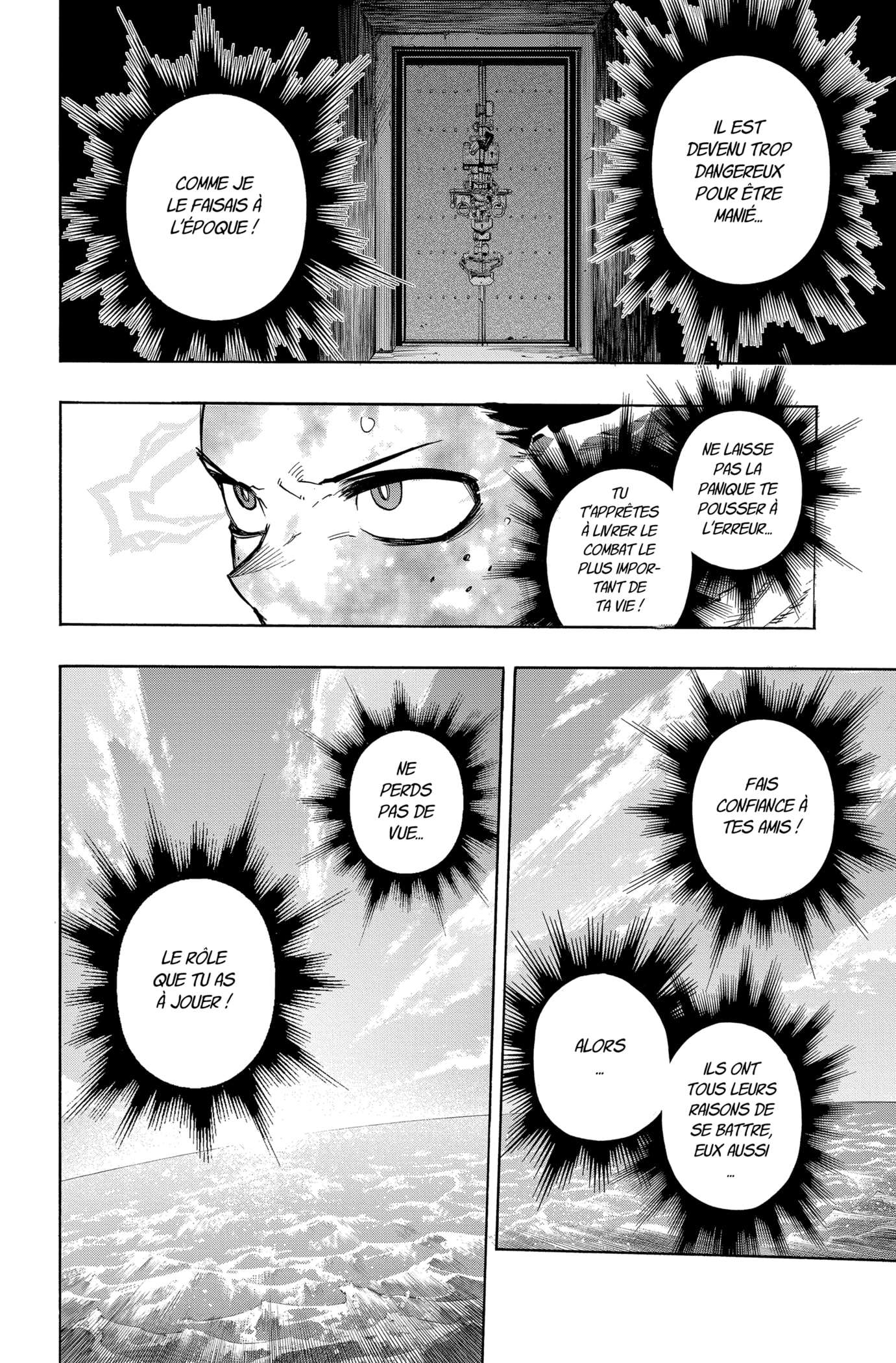 My Hero Academia Chapitre 349 - Page 6