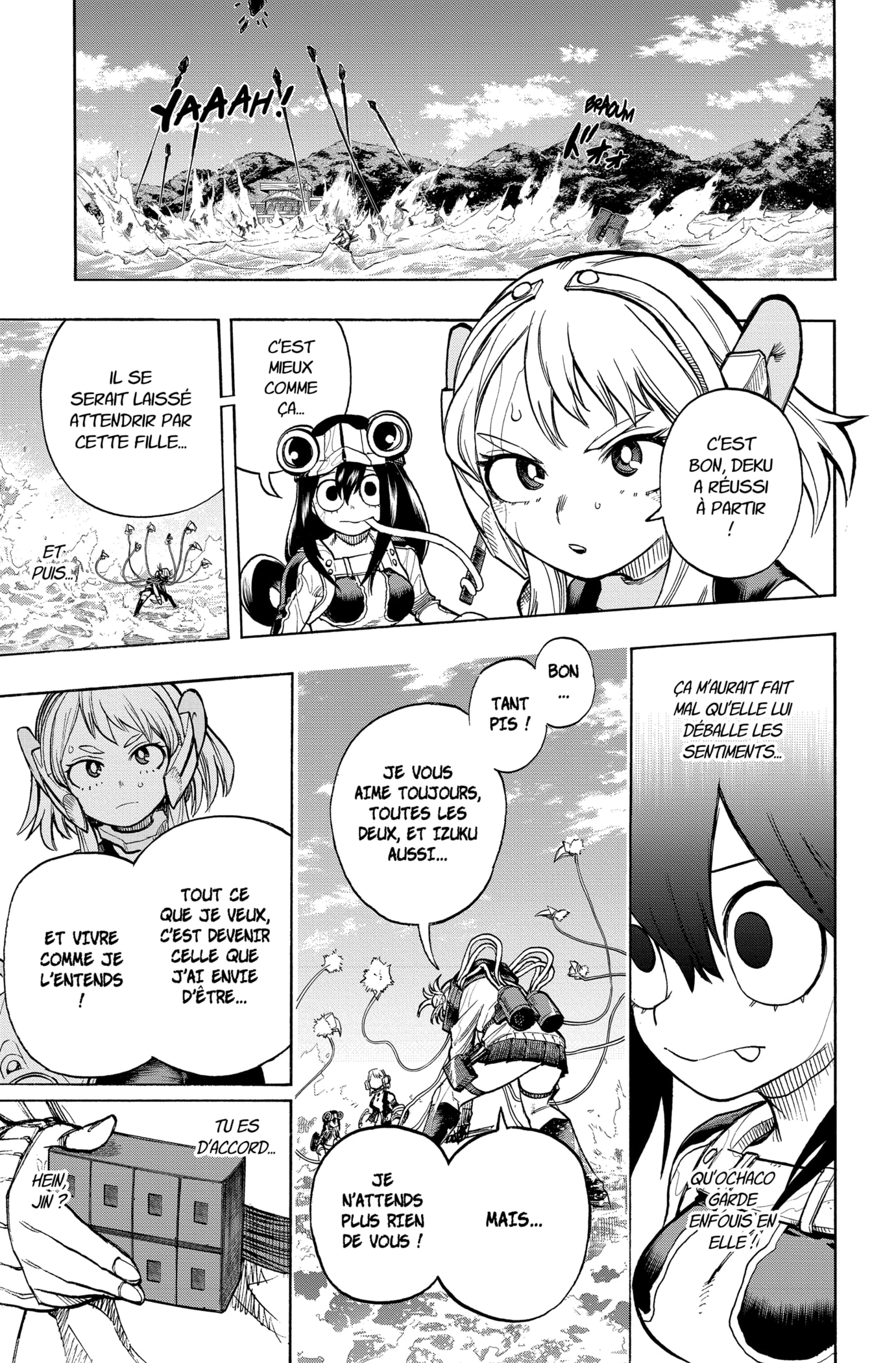 My Hero Academia Chapitre 349 - Page 7