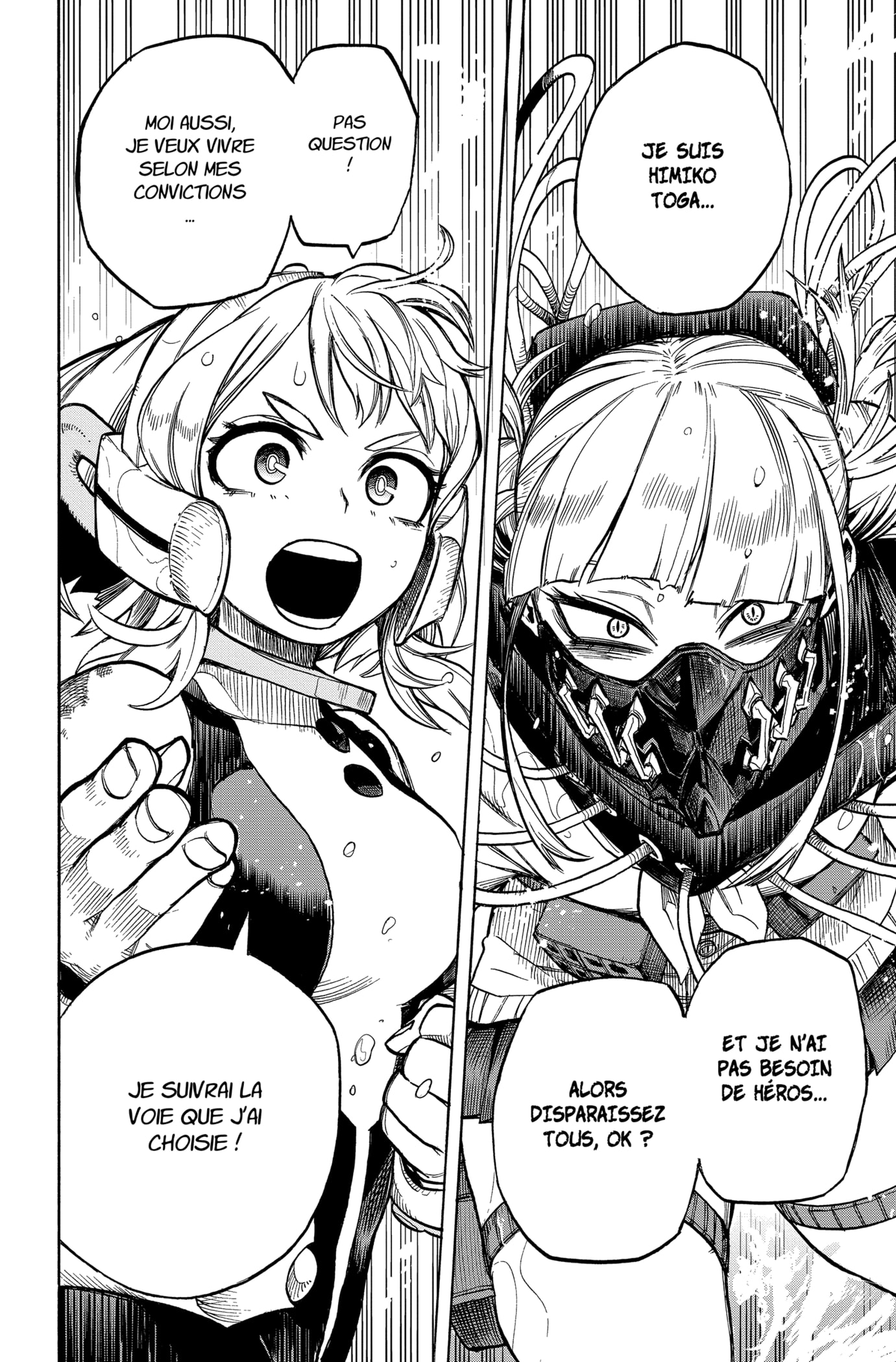 My Hero Academia Chapitre 349 - Page 8