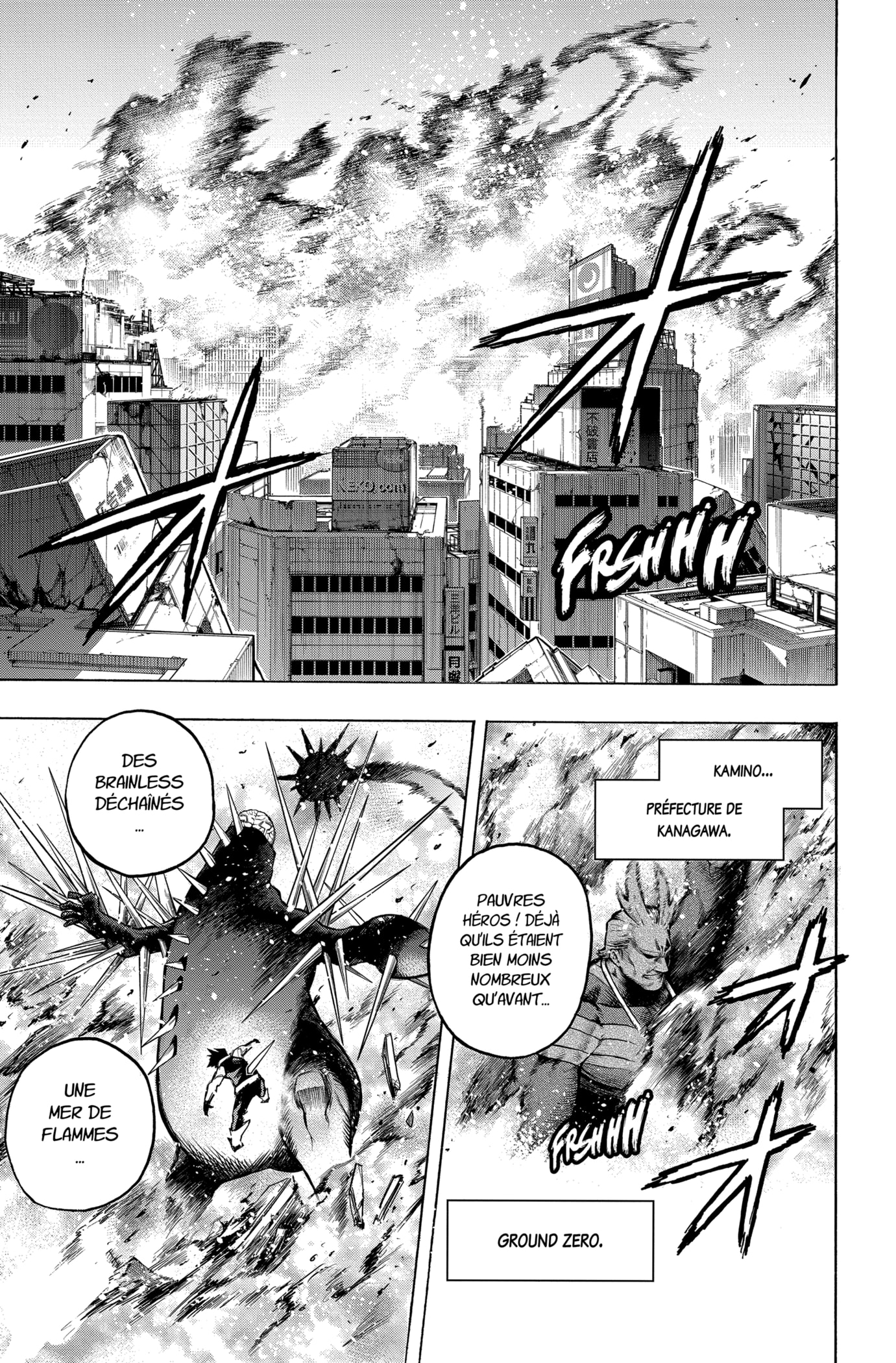 My Hero Academia Chapitre 349 - Page 9