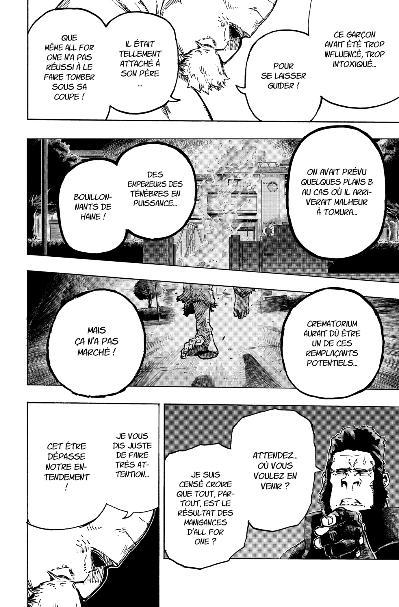 My Hero Academia Chapitre 350 - Page 10