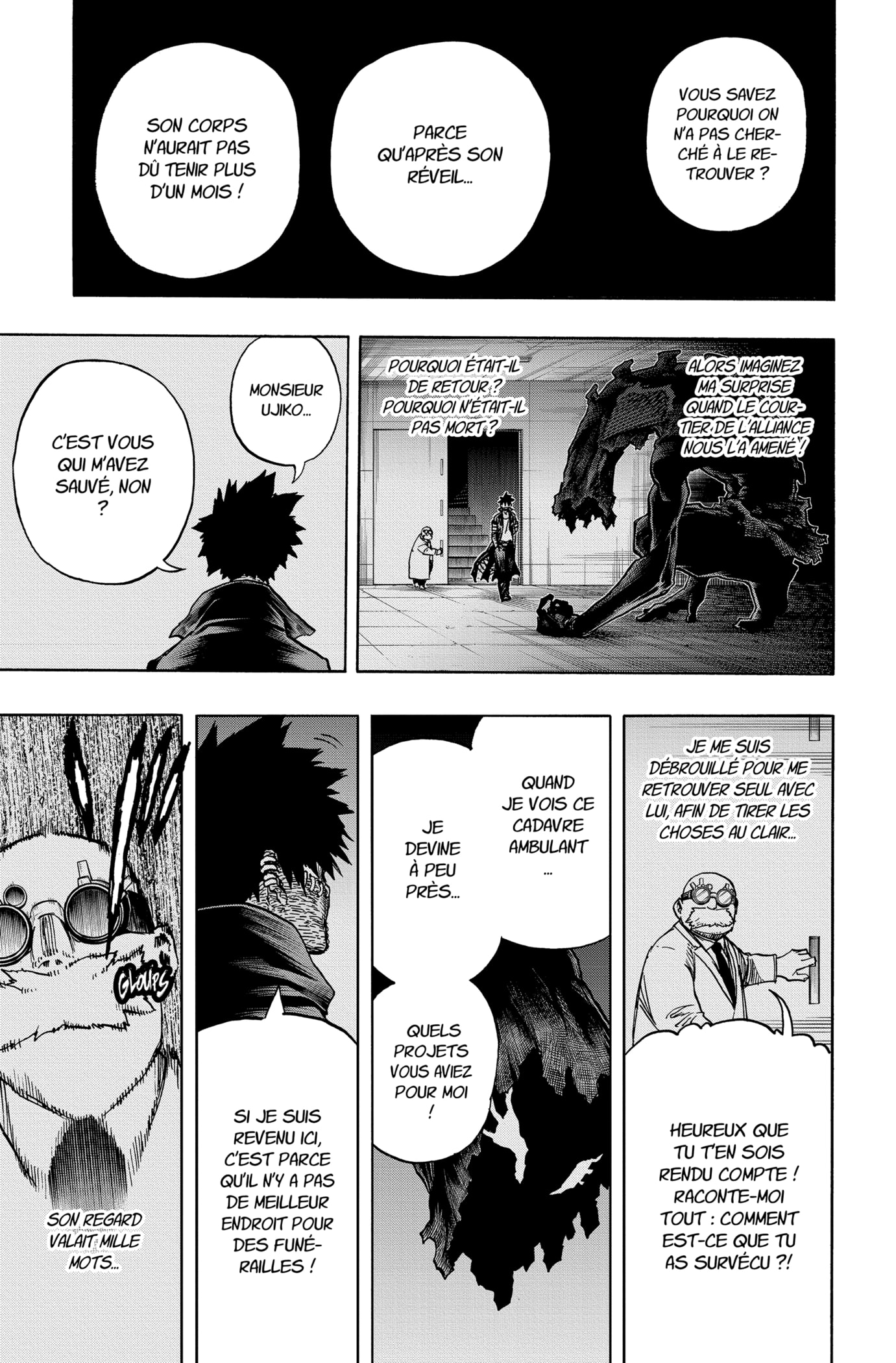 My Hero Academia Chapitre 350 - Page 11