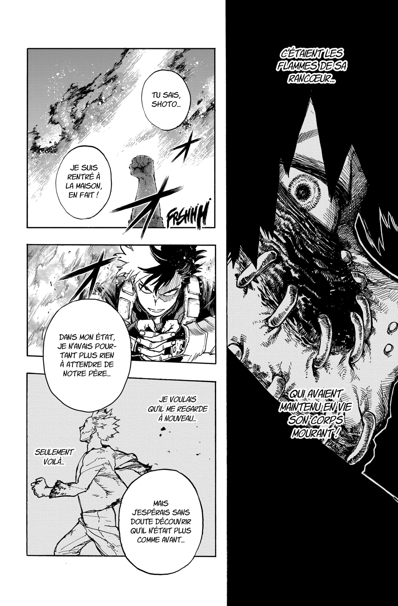 My Hero Academia Chapitre 350 - Page 12