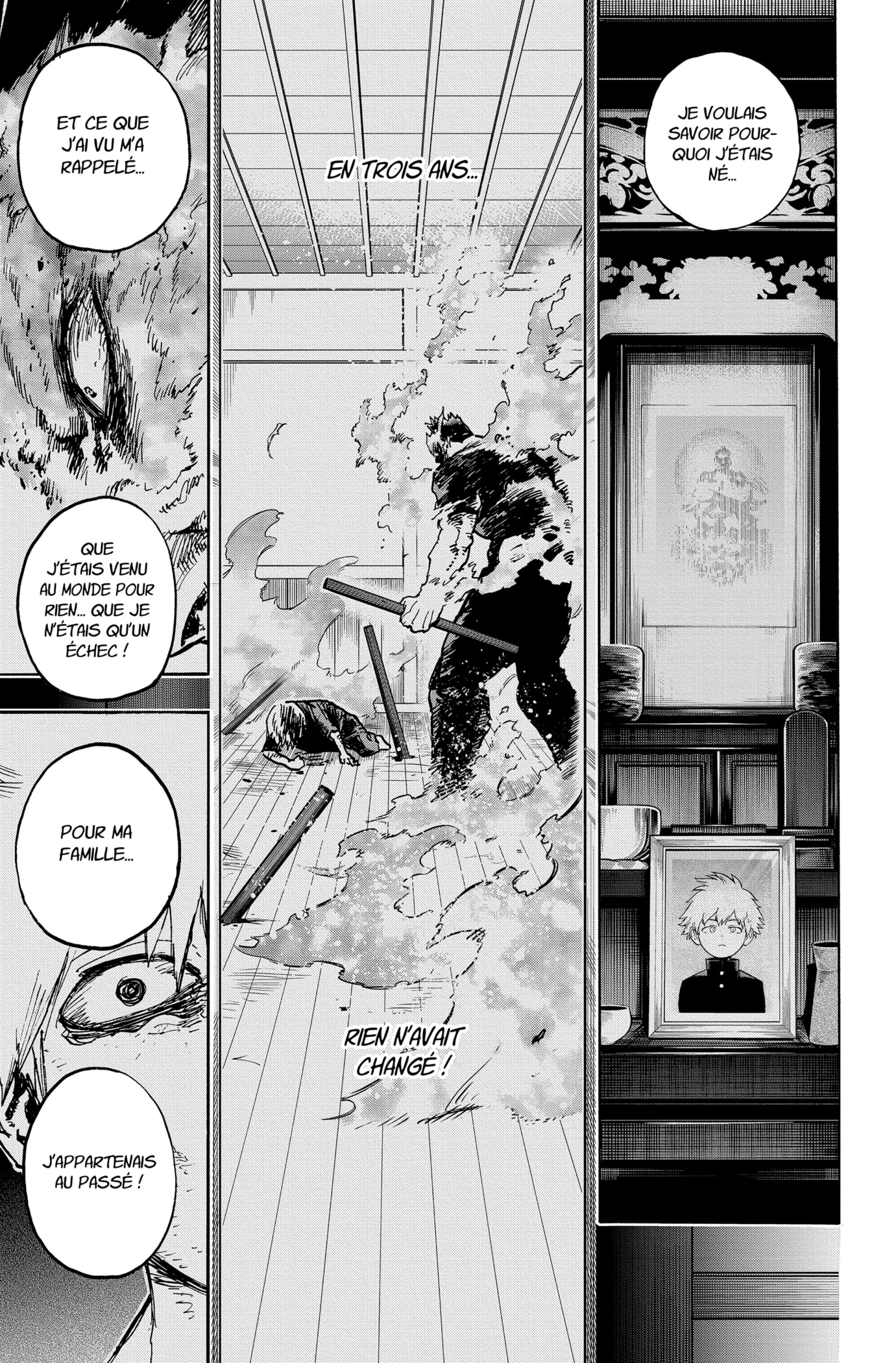 My Hero Academia Chapitre 350 - Page 13