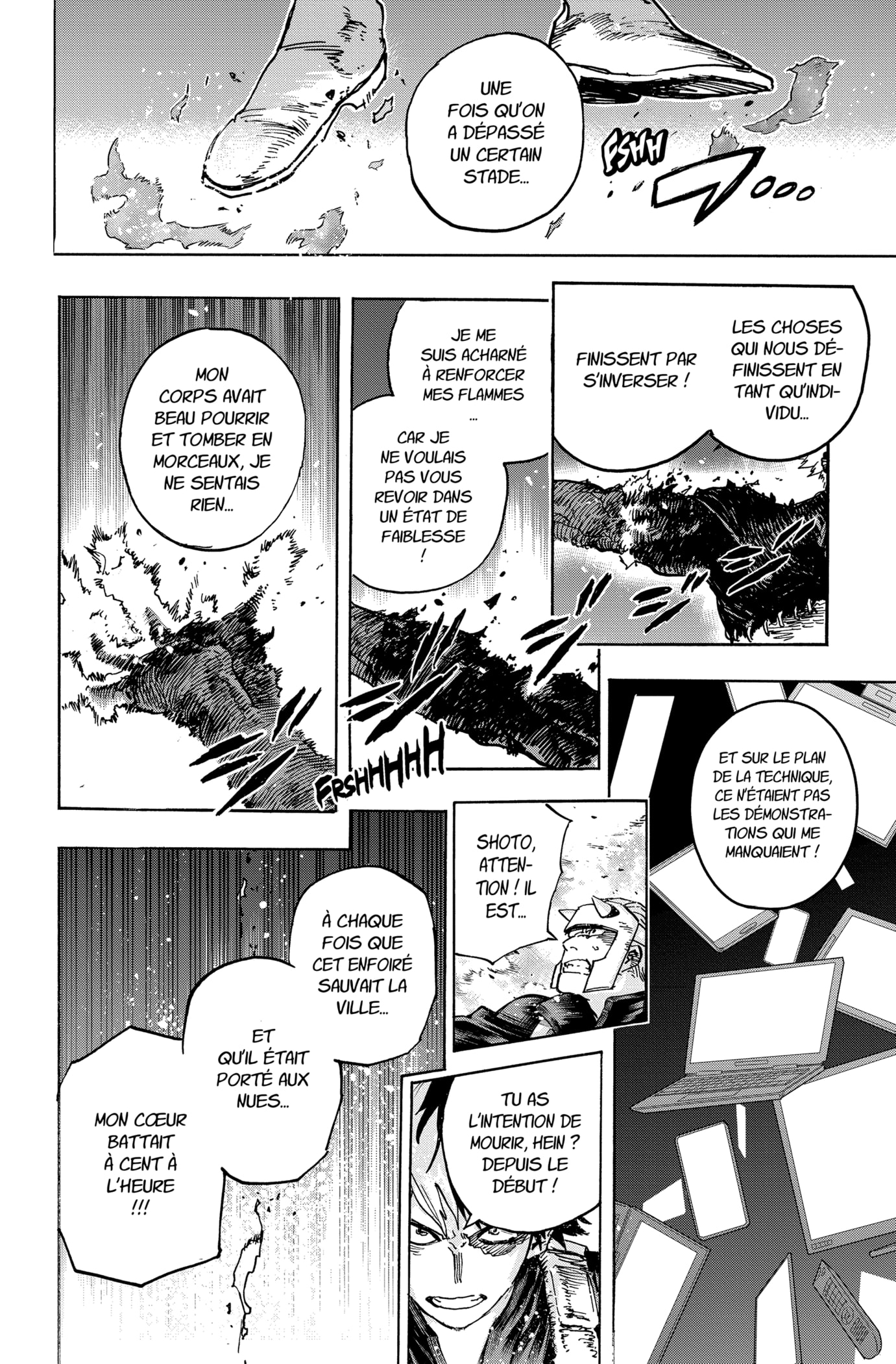My Hero Academia Chapitre 350 - Page 14