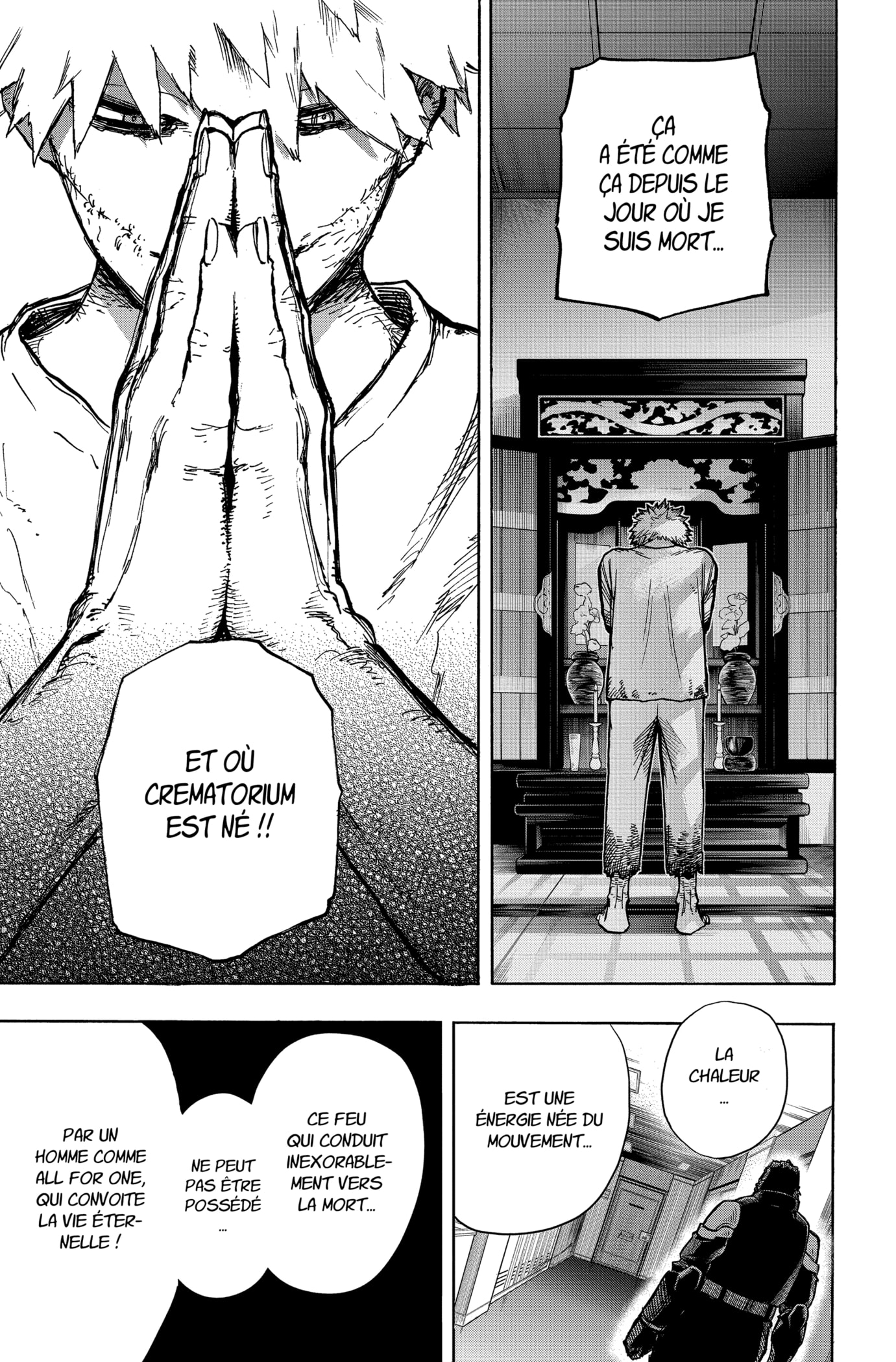 My Hero Academia Chapitre 350 - Page 15