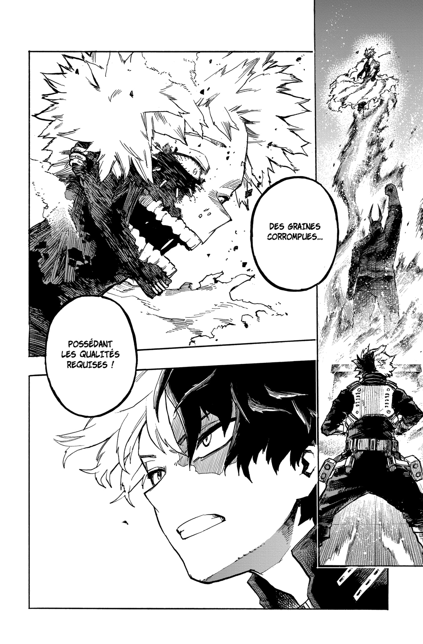 My Hero Academia Chapitre 350 - Page 2