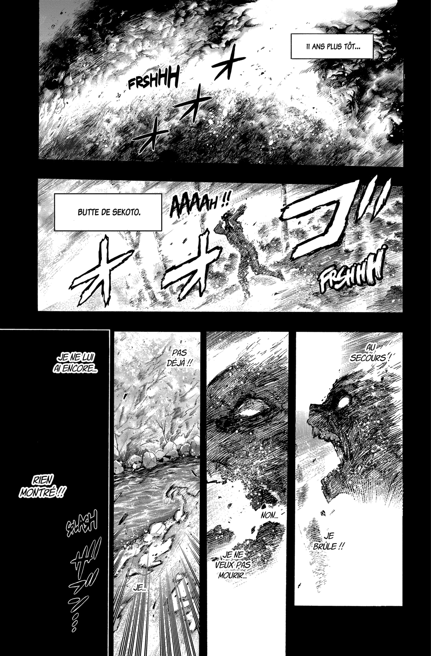 My Hero Academia Chapitre 350 - Page 3