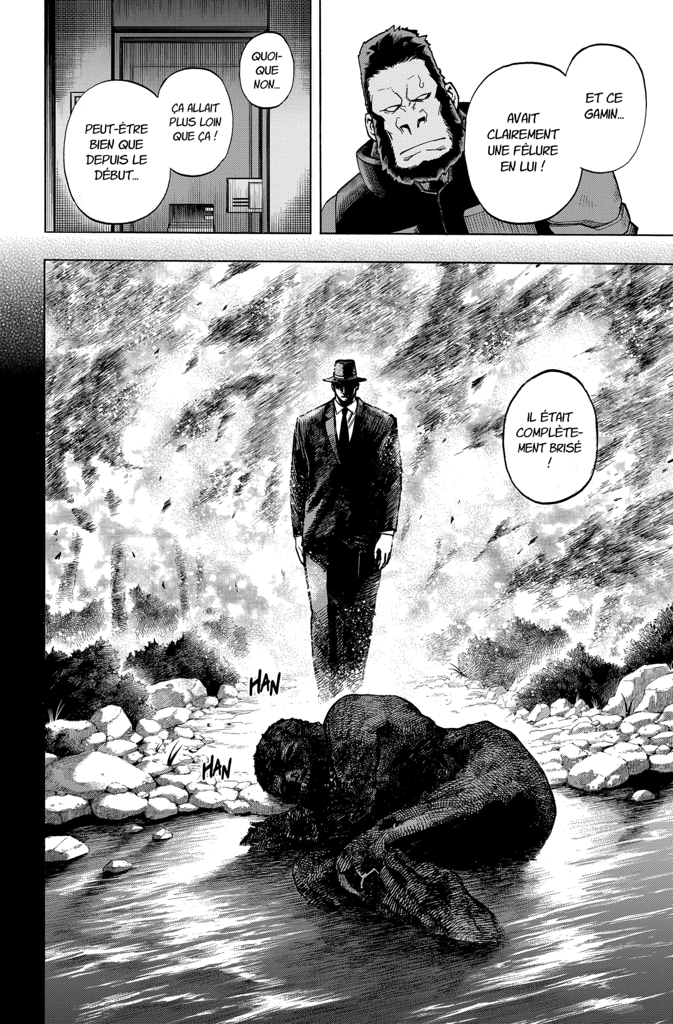 My Hero Academia Chapitre 350 - Page 4