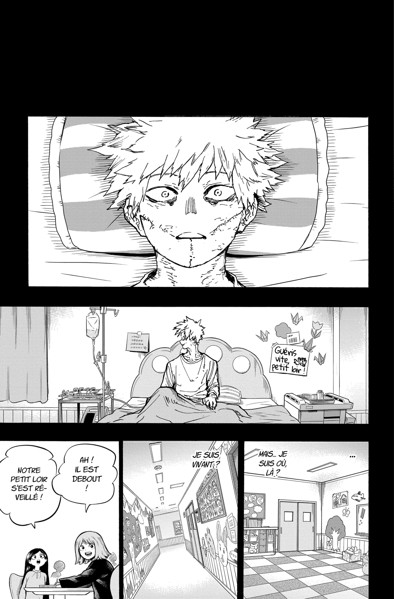 My Hero Academia Chapitre 350 - Page 5