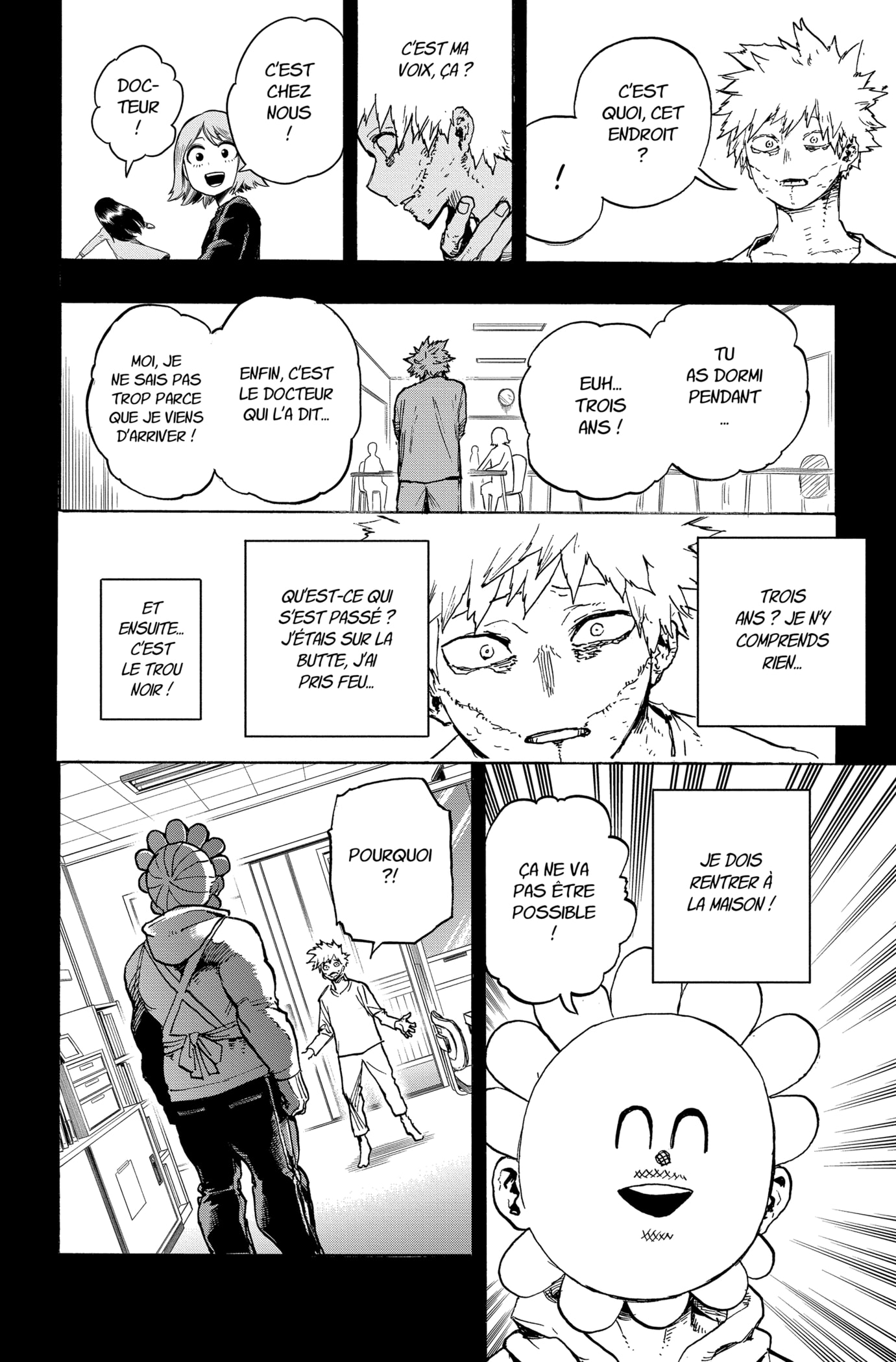 My Hero Academia Chapitre 350 - Page 6