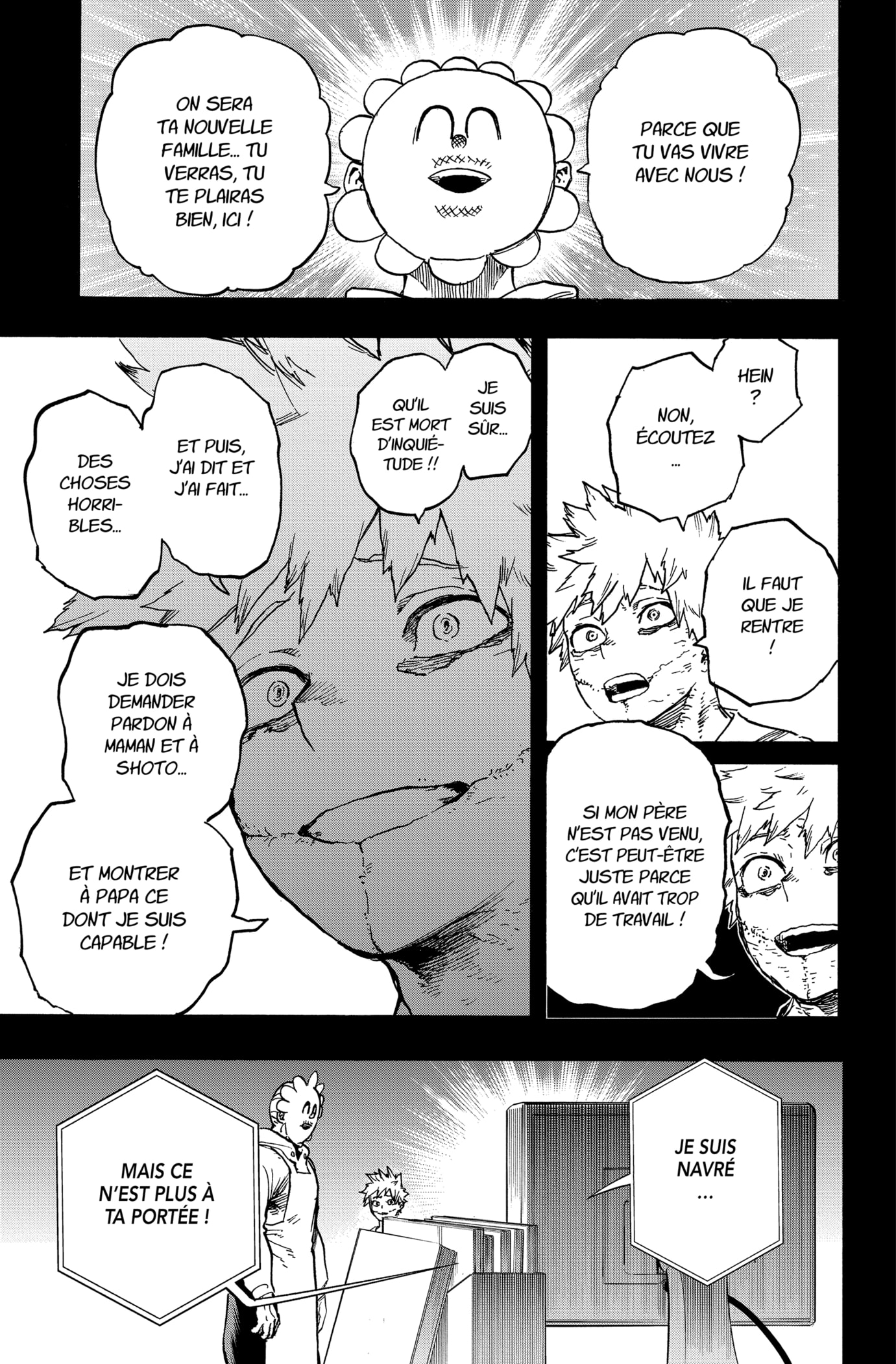 My Hero Academia Chapitre 350 - Page 7