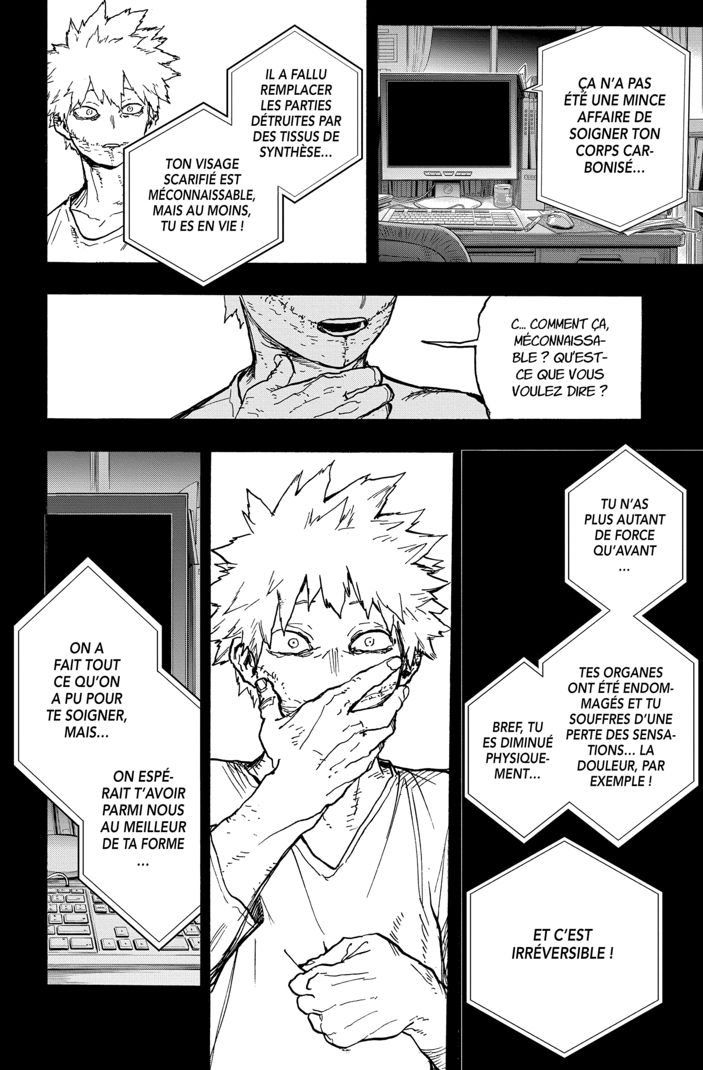 My Hero Academia Chapitre 350 - Page 8