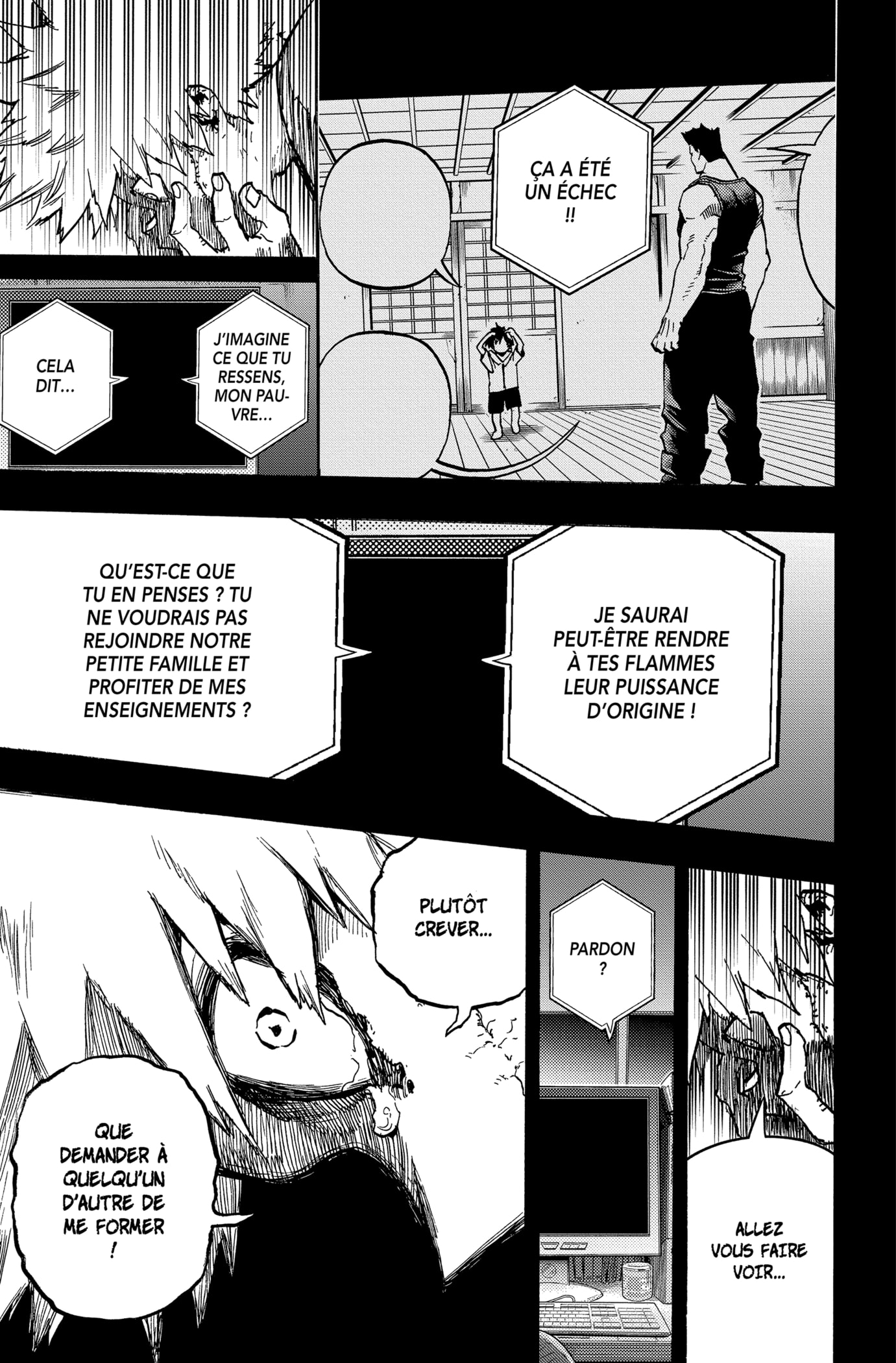 My Hero Academia Chapitre 350 - Page 9