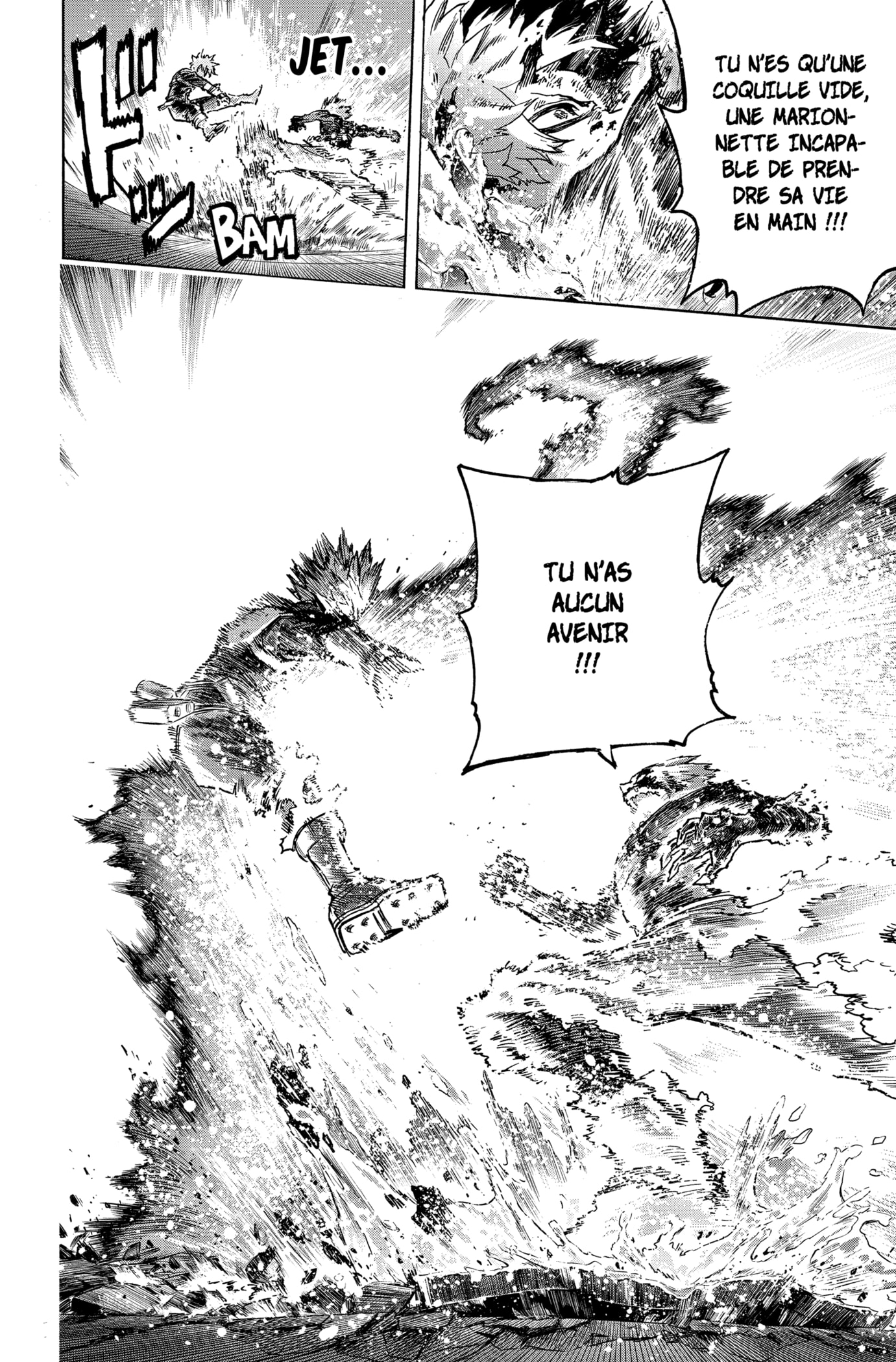 My Hero Academia Chapitre 351 - Page 10