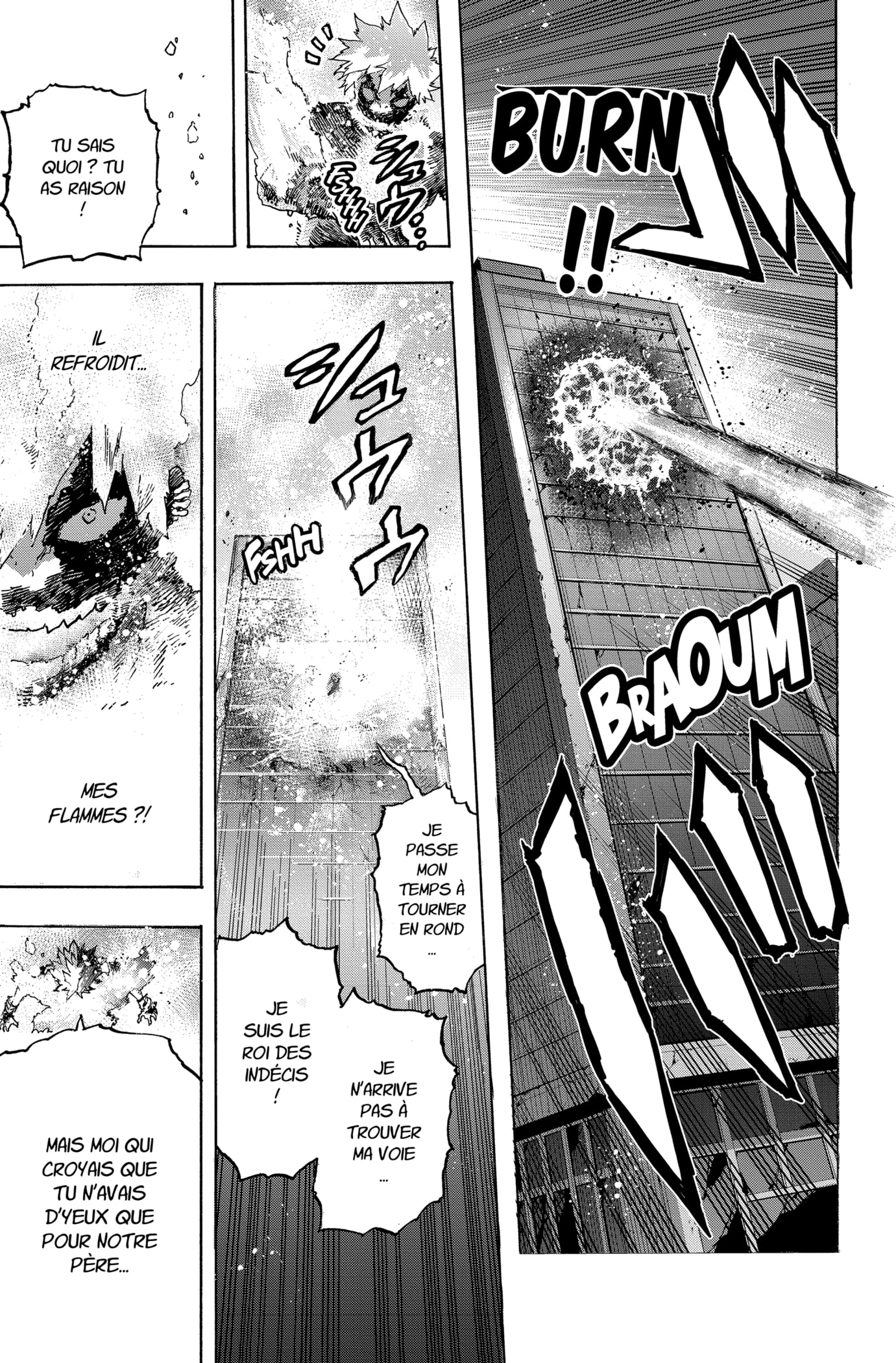 My Hero Academia Chapitre 351 - Page 11