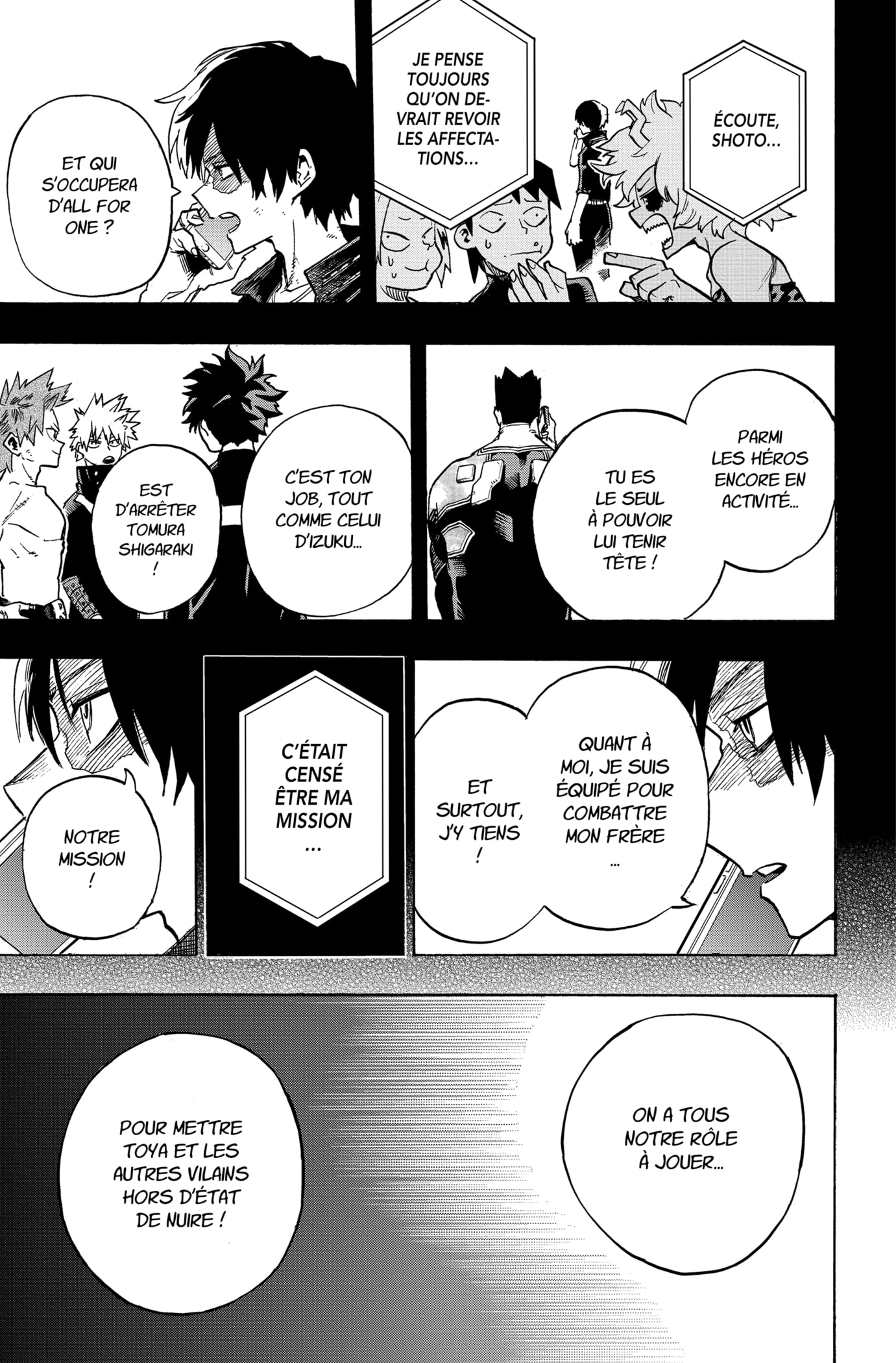 My Hero Academia Chapitre 351 - Page 13