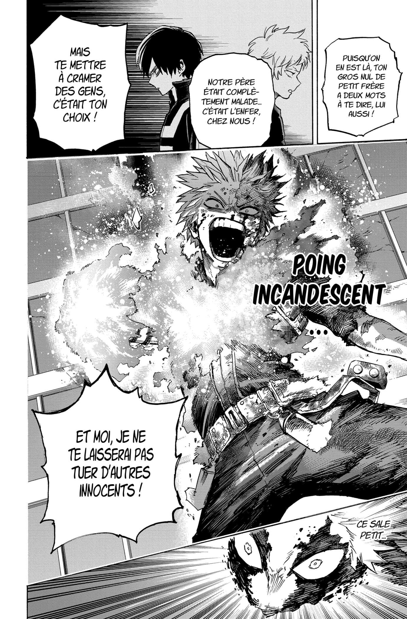 My Hero Academia Chapitre 351 - Page 14