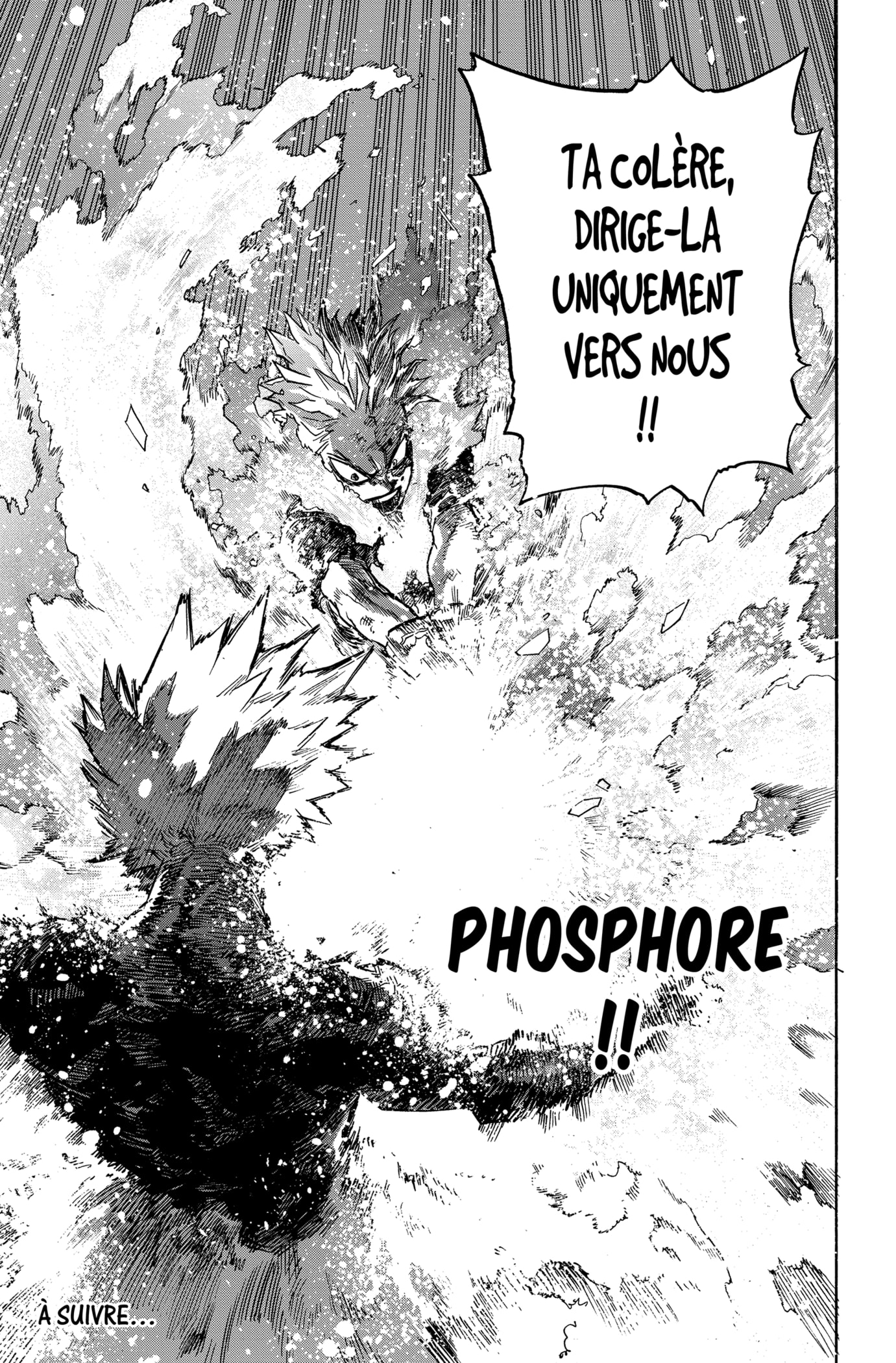 My Hero Academia Chapitre 351 - Page 15