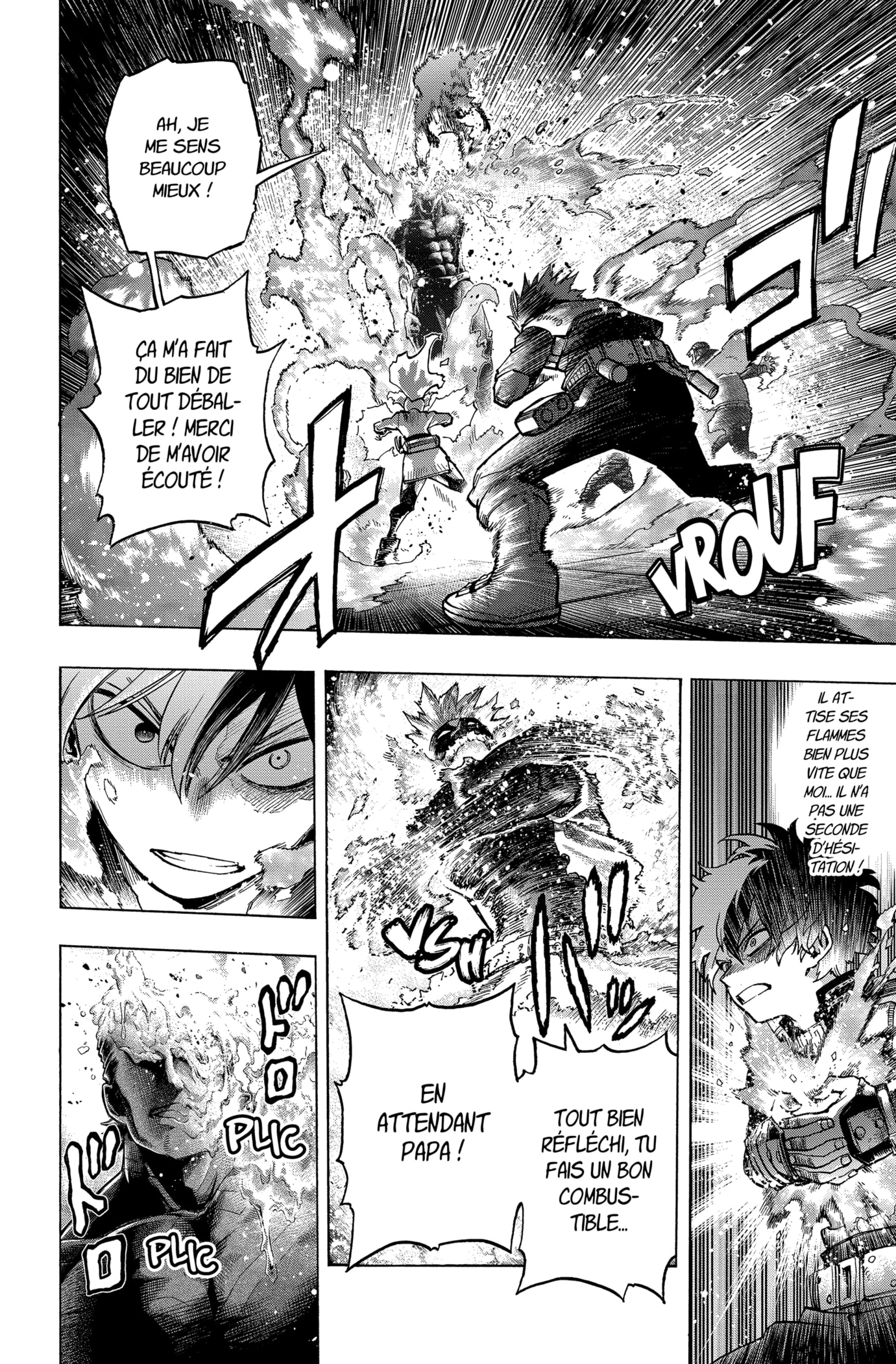 My Hero Academia Chapitre 351 - Page 2