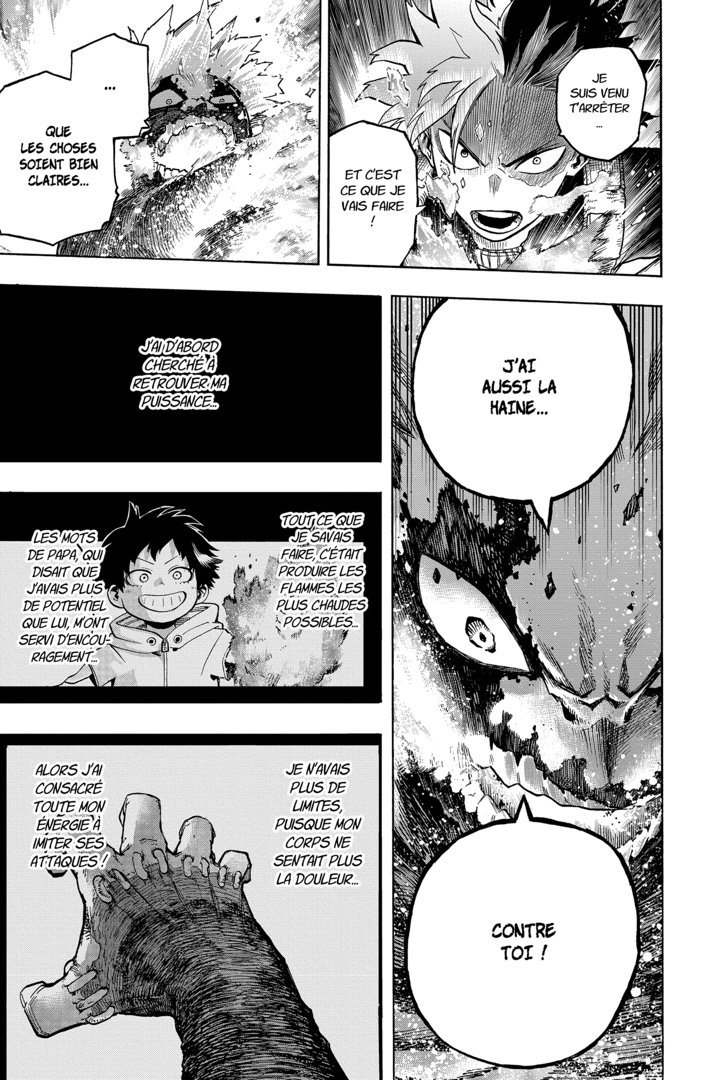 My Hero Academia Chapitre 351 - Page 3