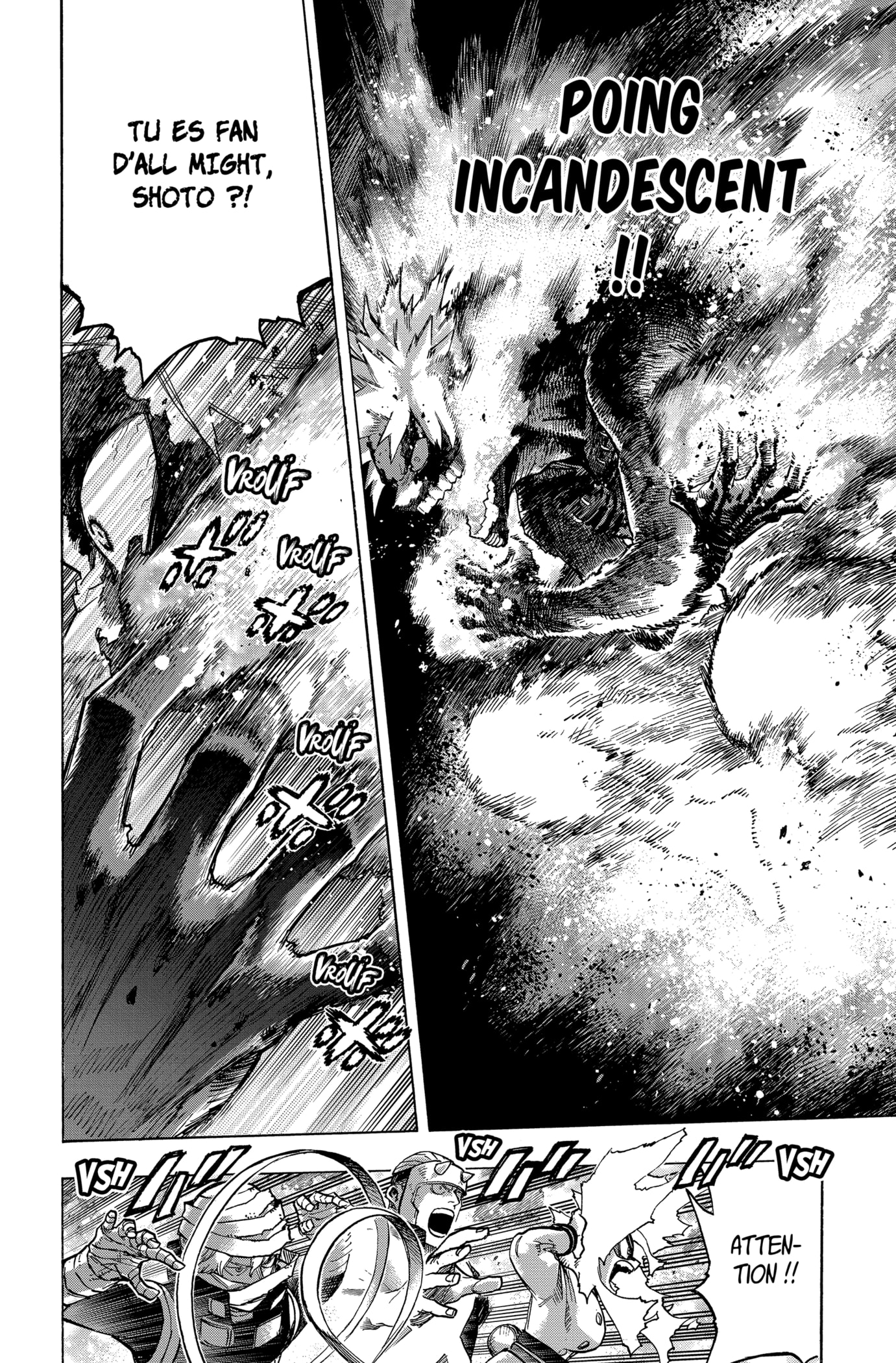 My Hero Academia Chapitre 351 - Page 4