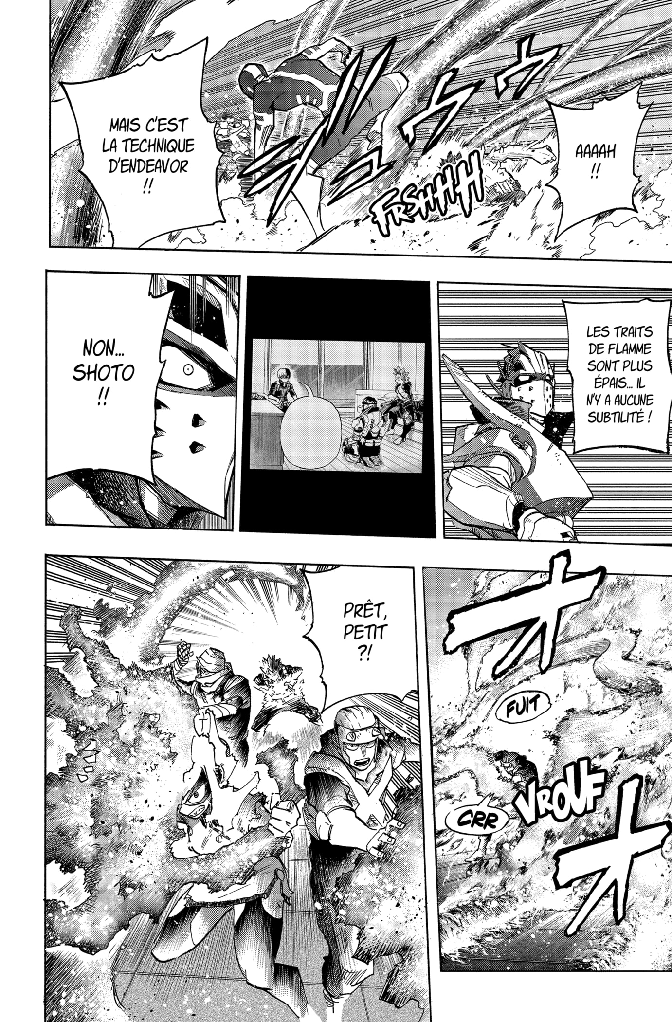 My Hero Academia Chapitre 351 - Page 6