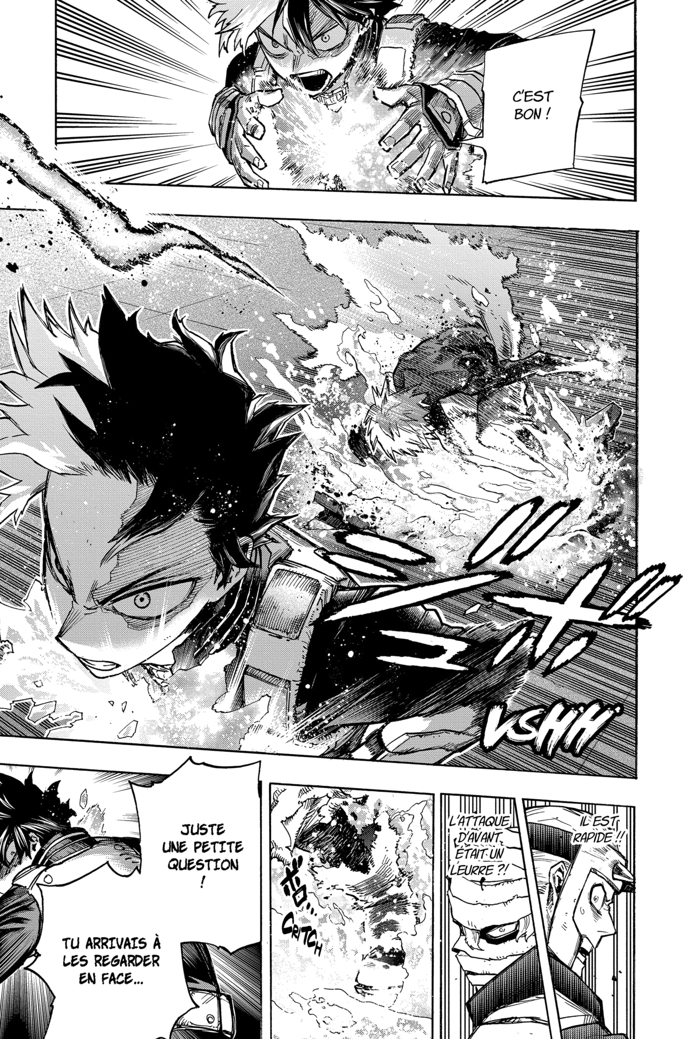 My Hero Academia Chapitre 351 - Page 7