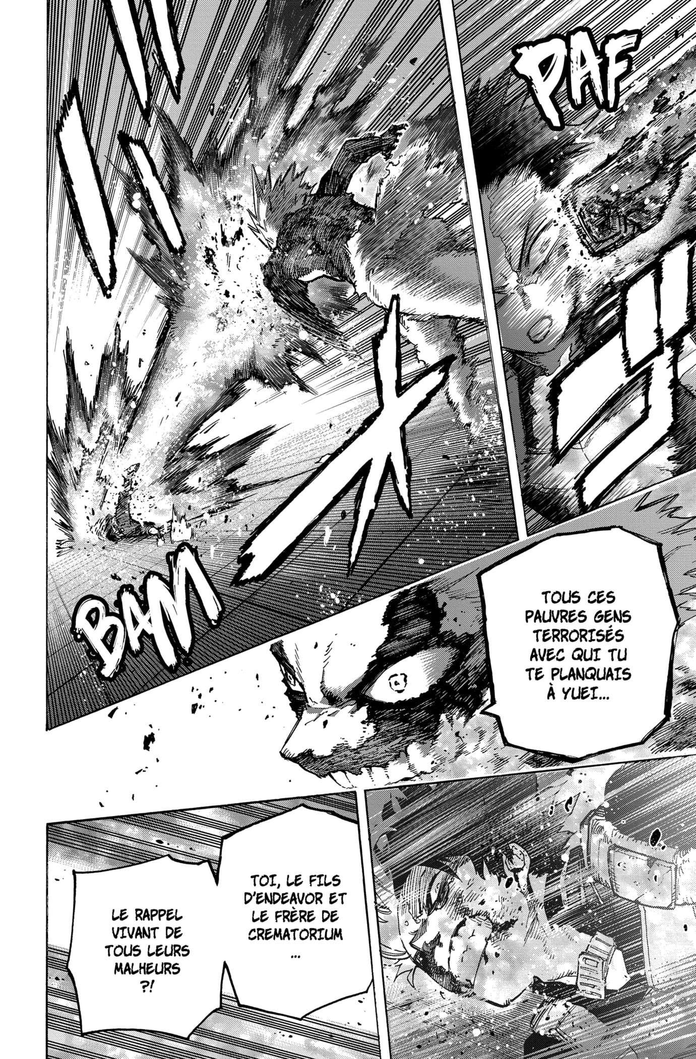 My Hero Academia Chapitre 351 - Page 8