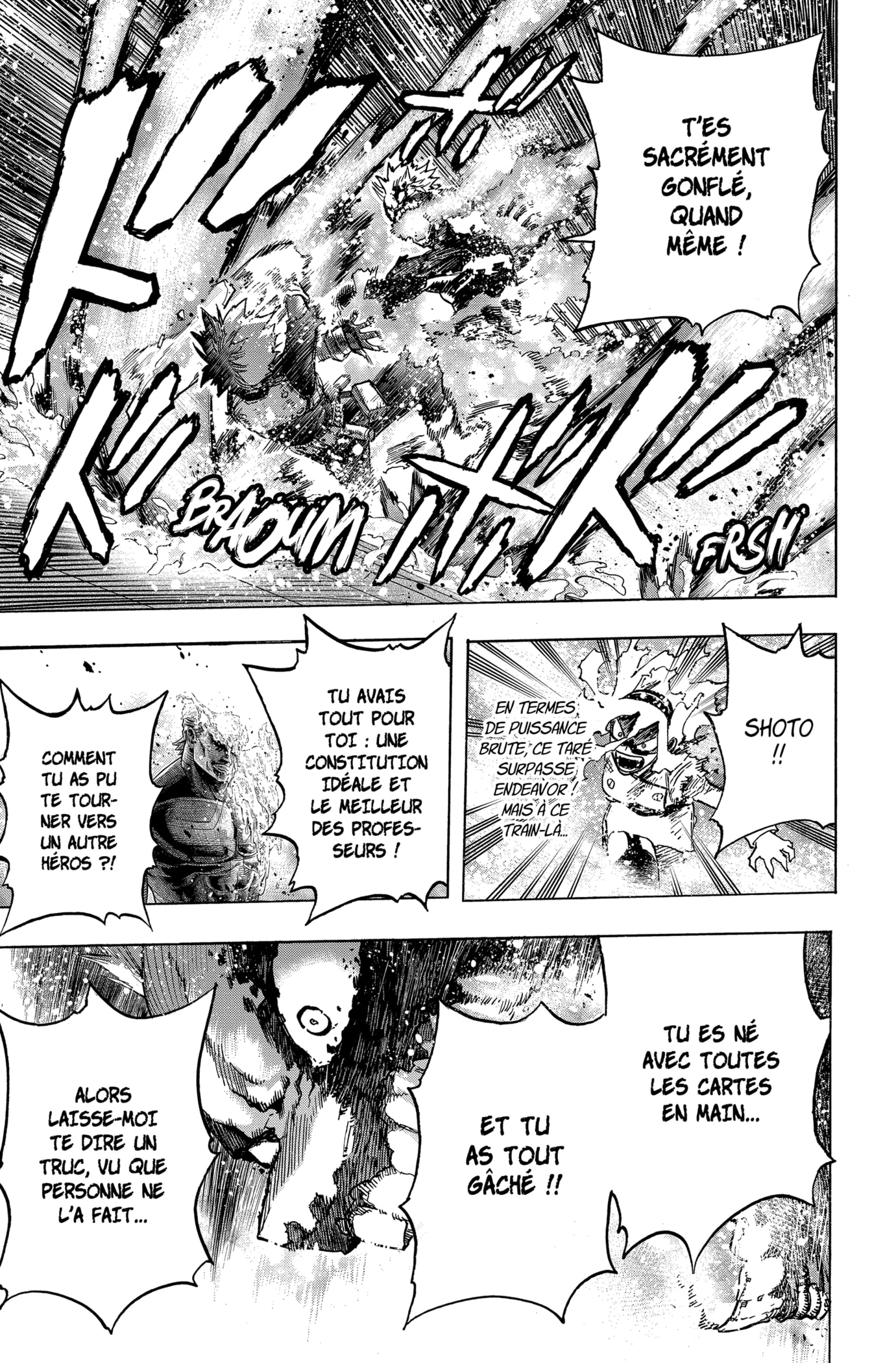 My Hero Academia Chapitre 351 - Page 9