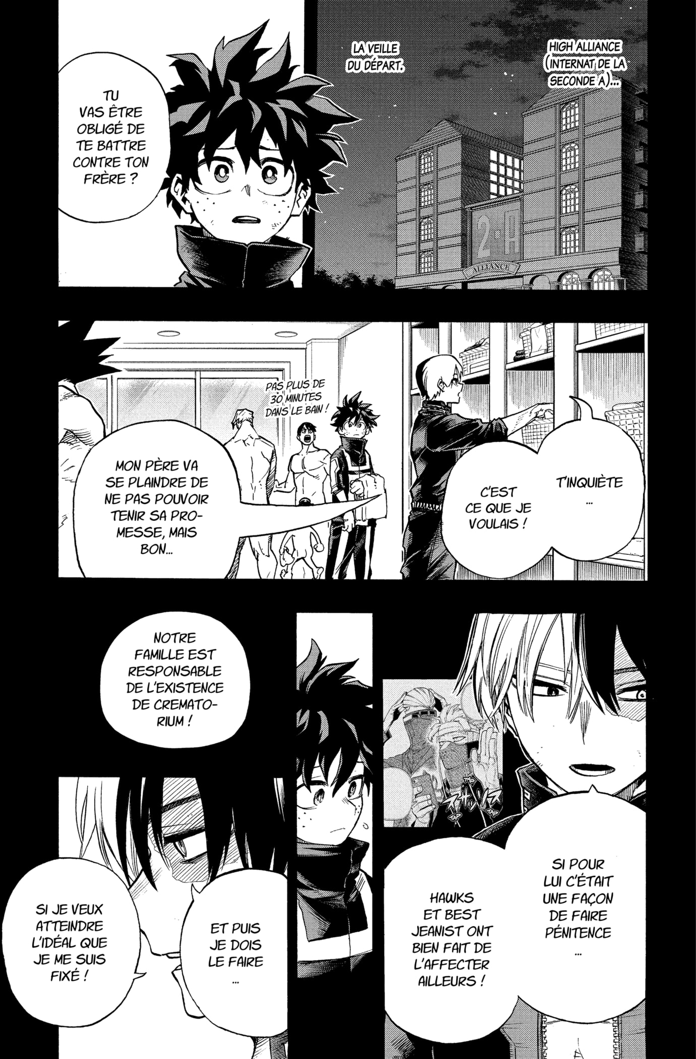 My Hero Academia Chapitre 352 - Page 1