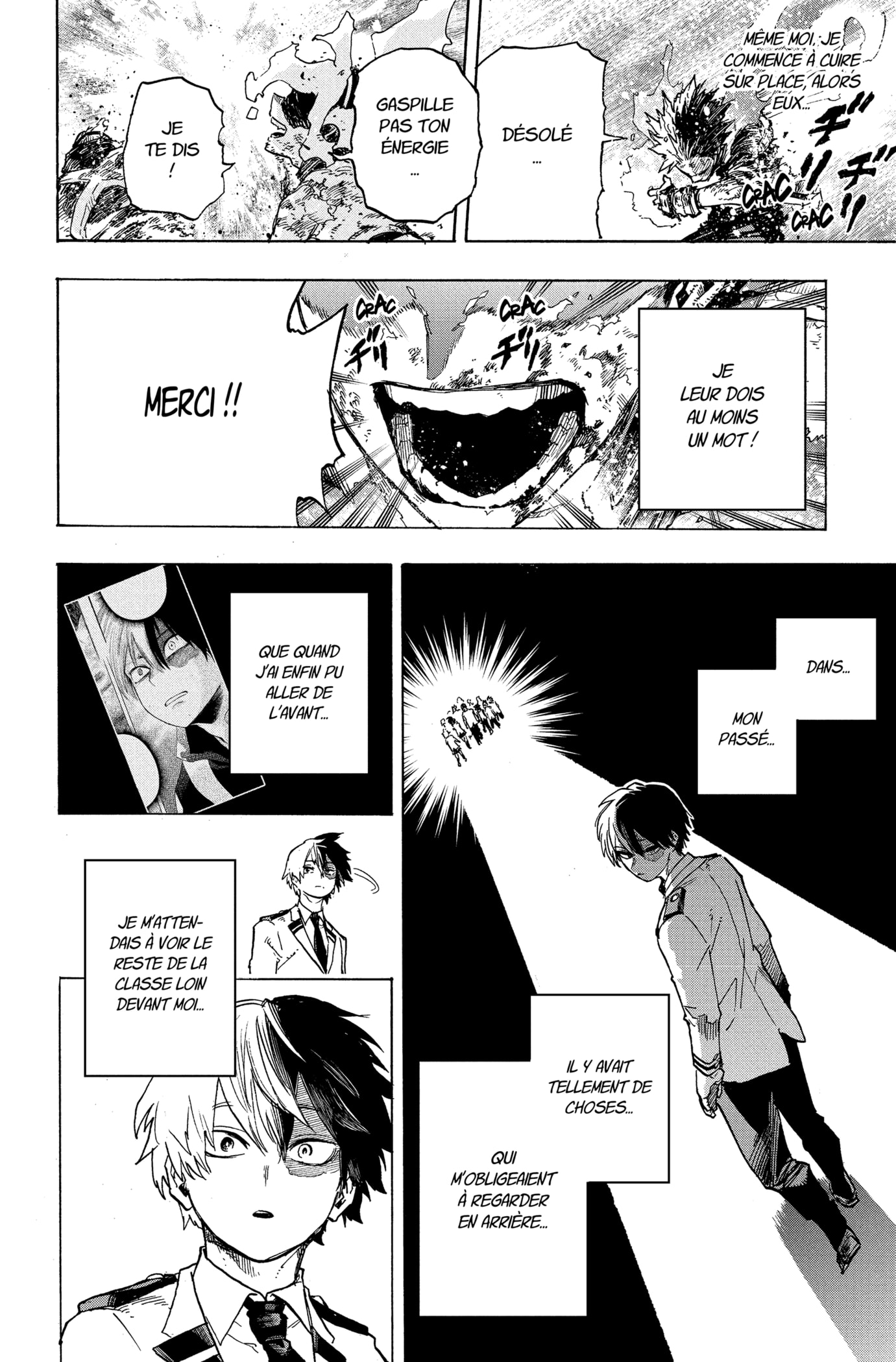My Hero Academia Chapitre 352 - Page 10