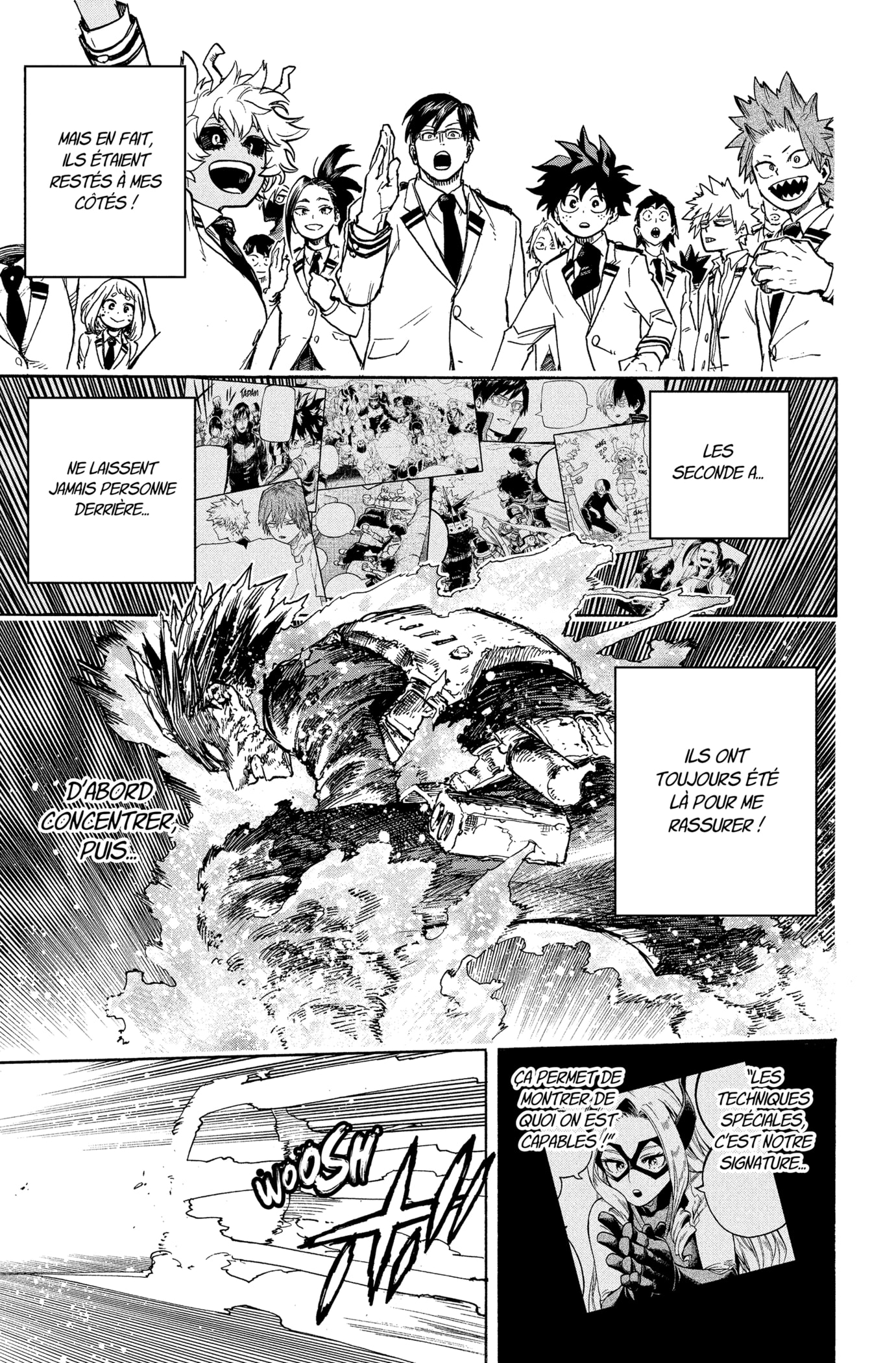 My Hero Academia Chapitre 352 - Page 11